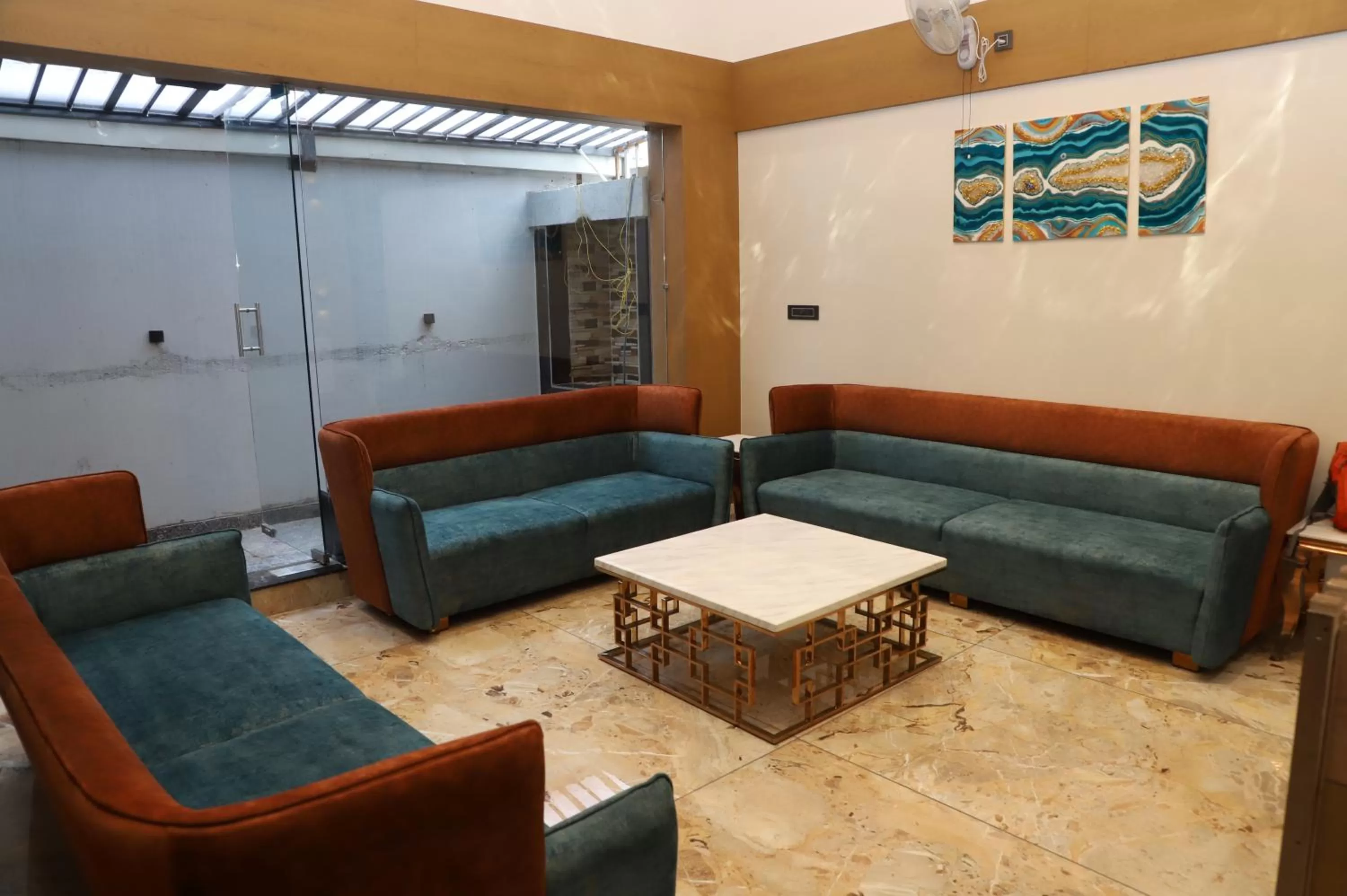 Lobby or reception in Hotel Florence