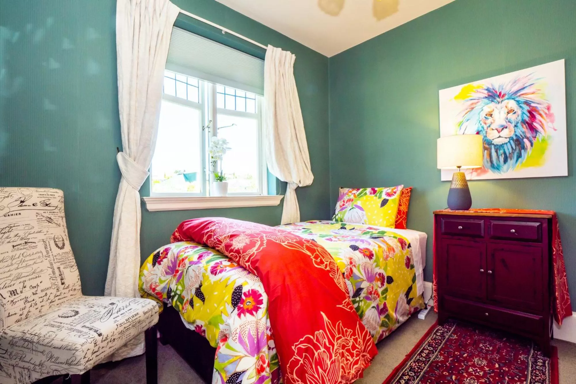 Bed in The Ocean Breeze CBD