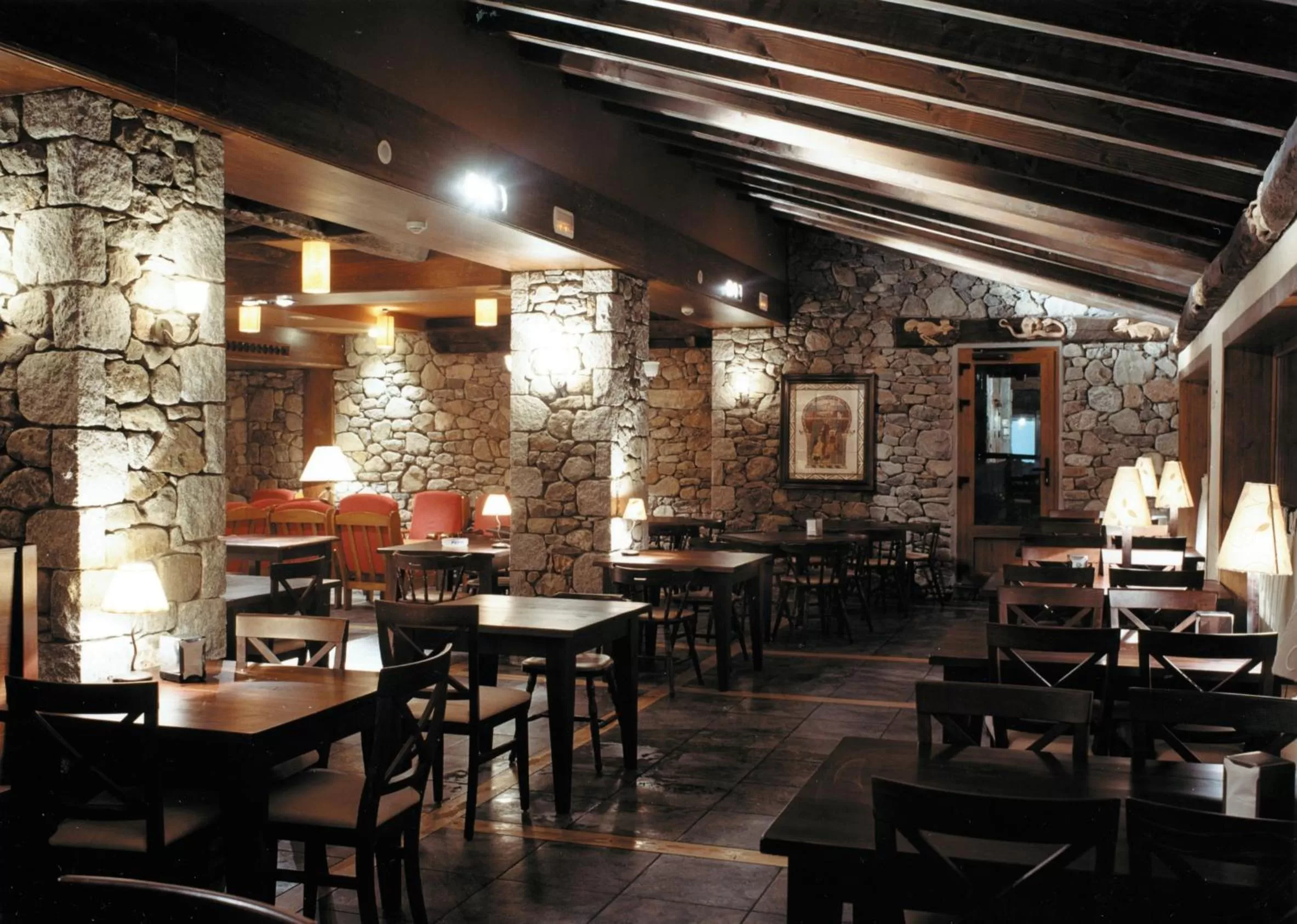 Restaurant/places to eat in Hotel Hospital de Benasque