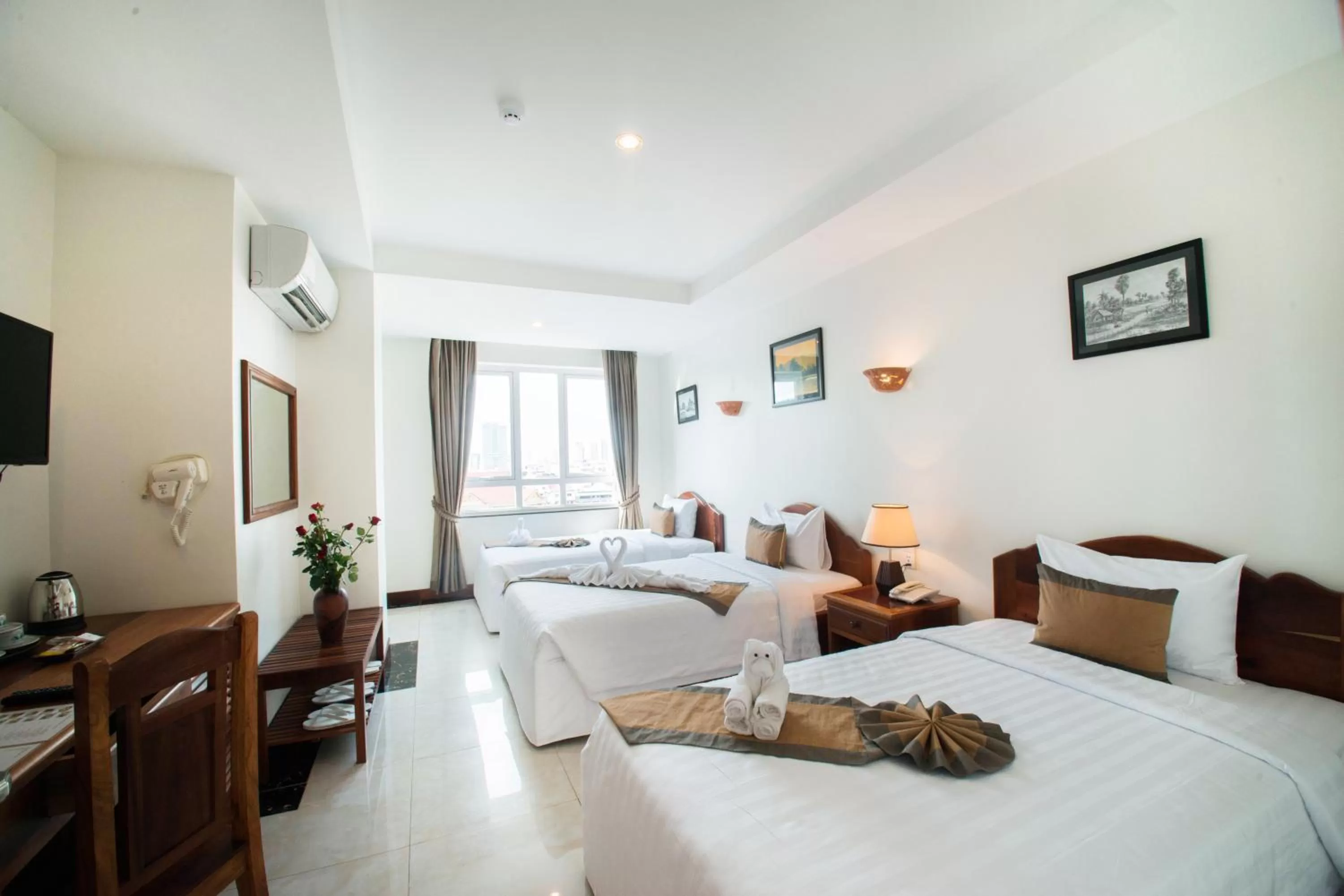 Bedroom, Bed in Relax Hotel