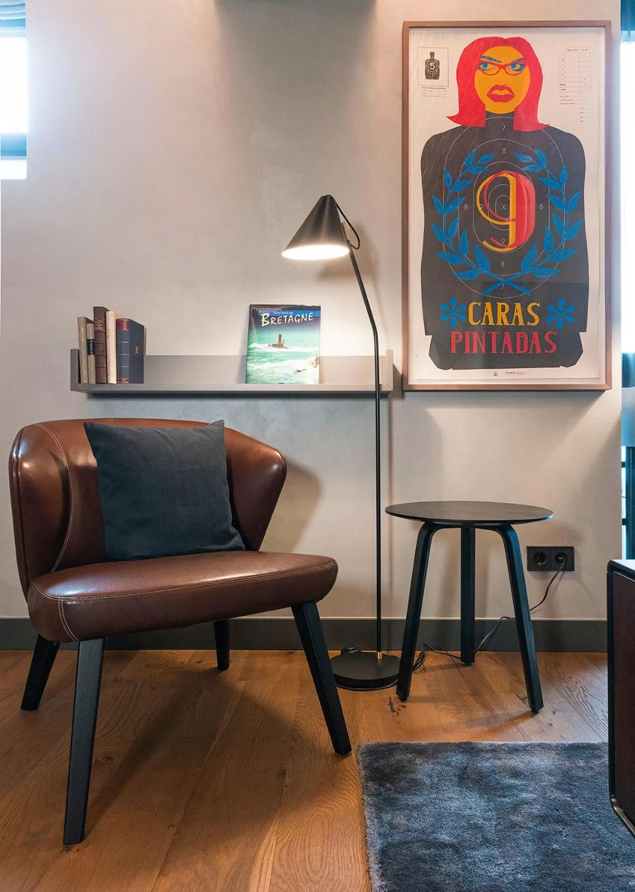 Seating area in Hotel Liberty Offenburg