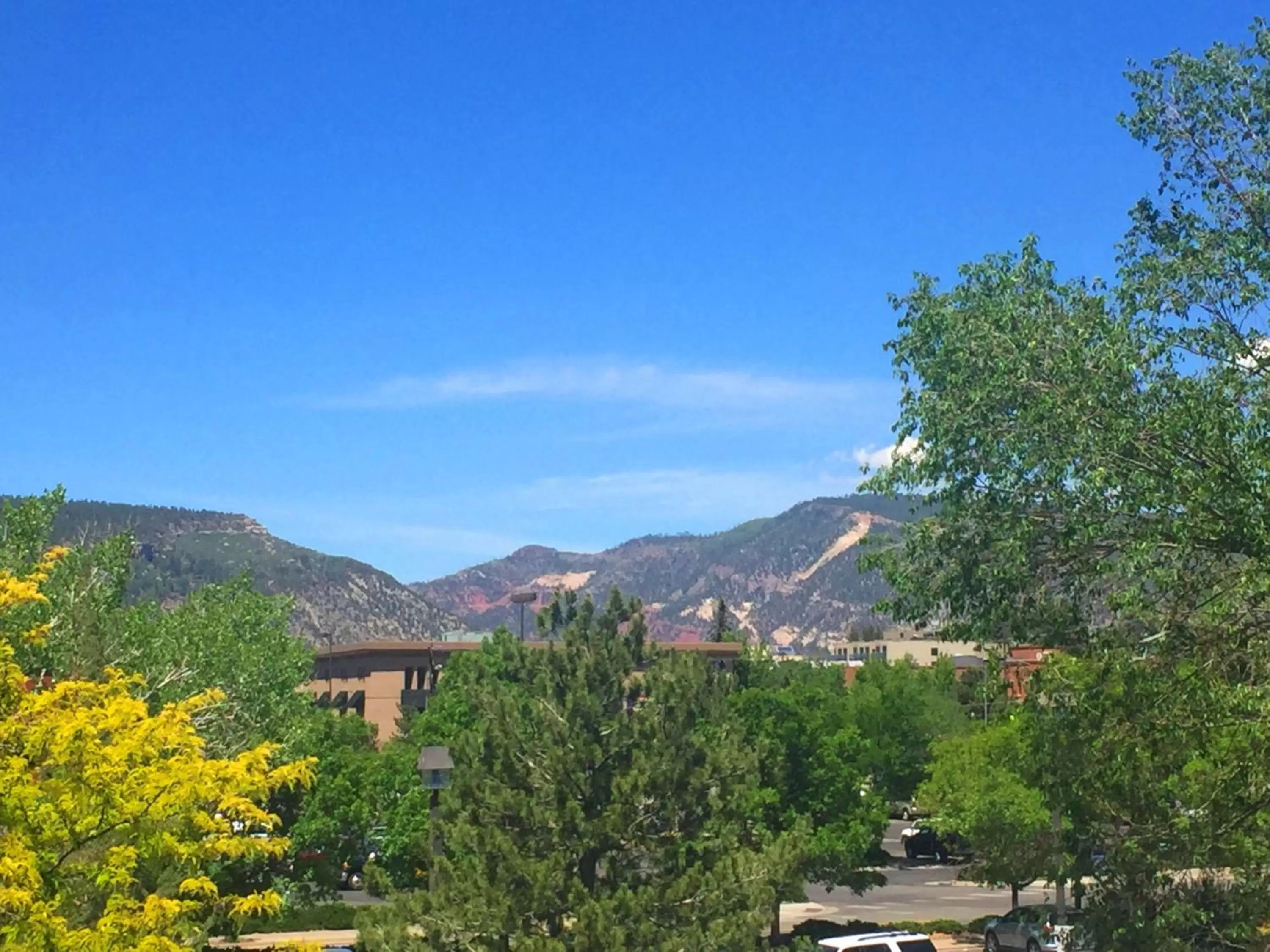 View (from property/room) in DoubleTree by Hilton Durango