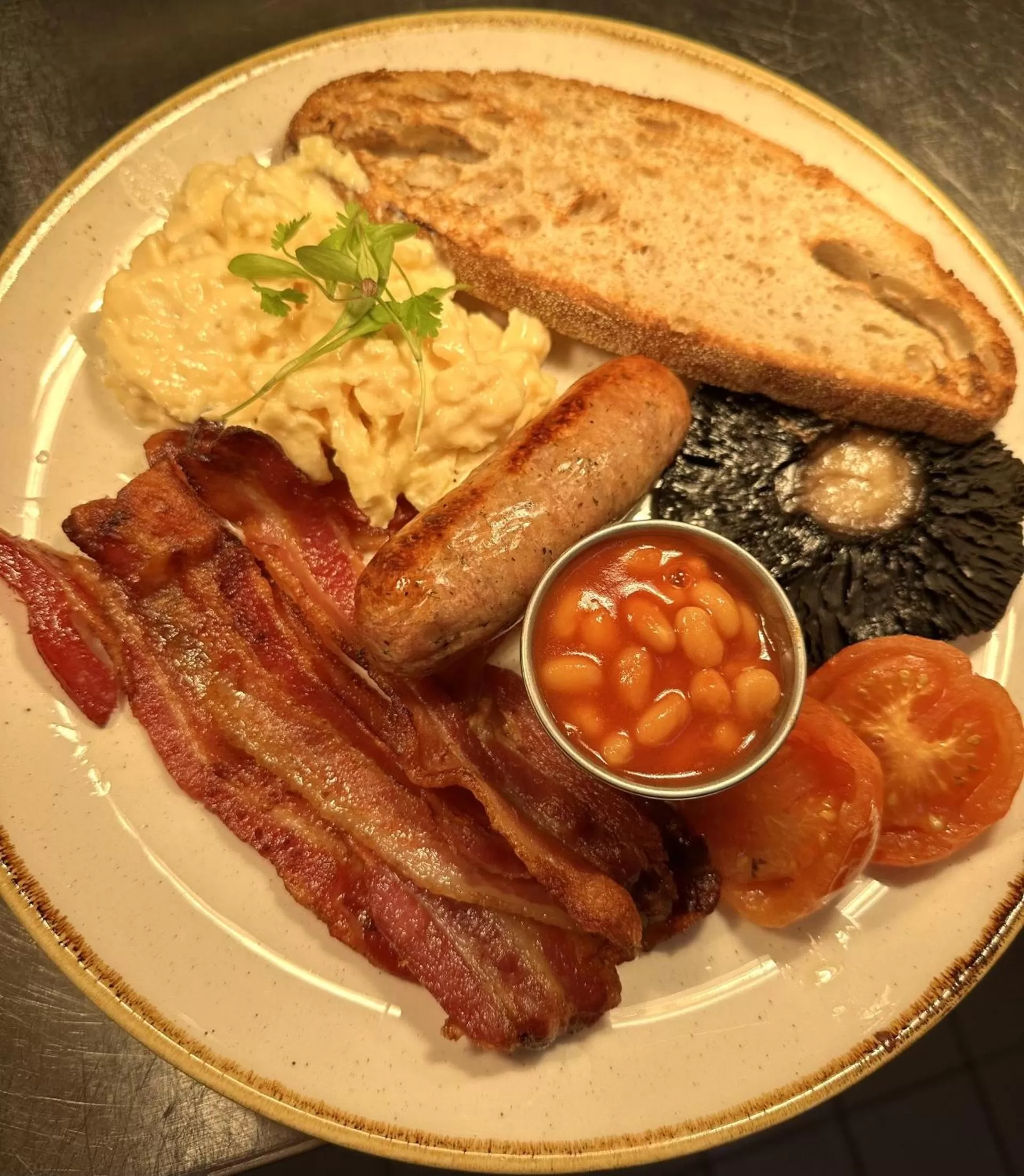 Breakfast in The Royal Lion Hotel