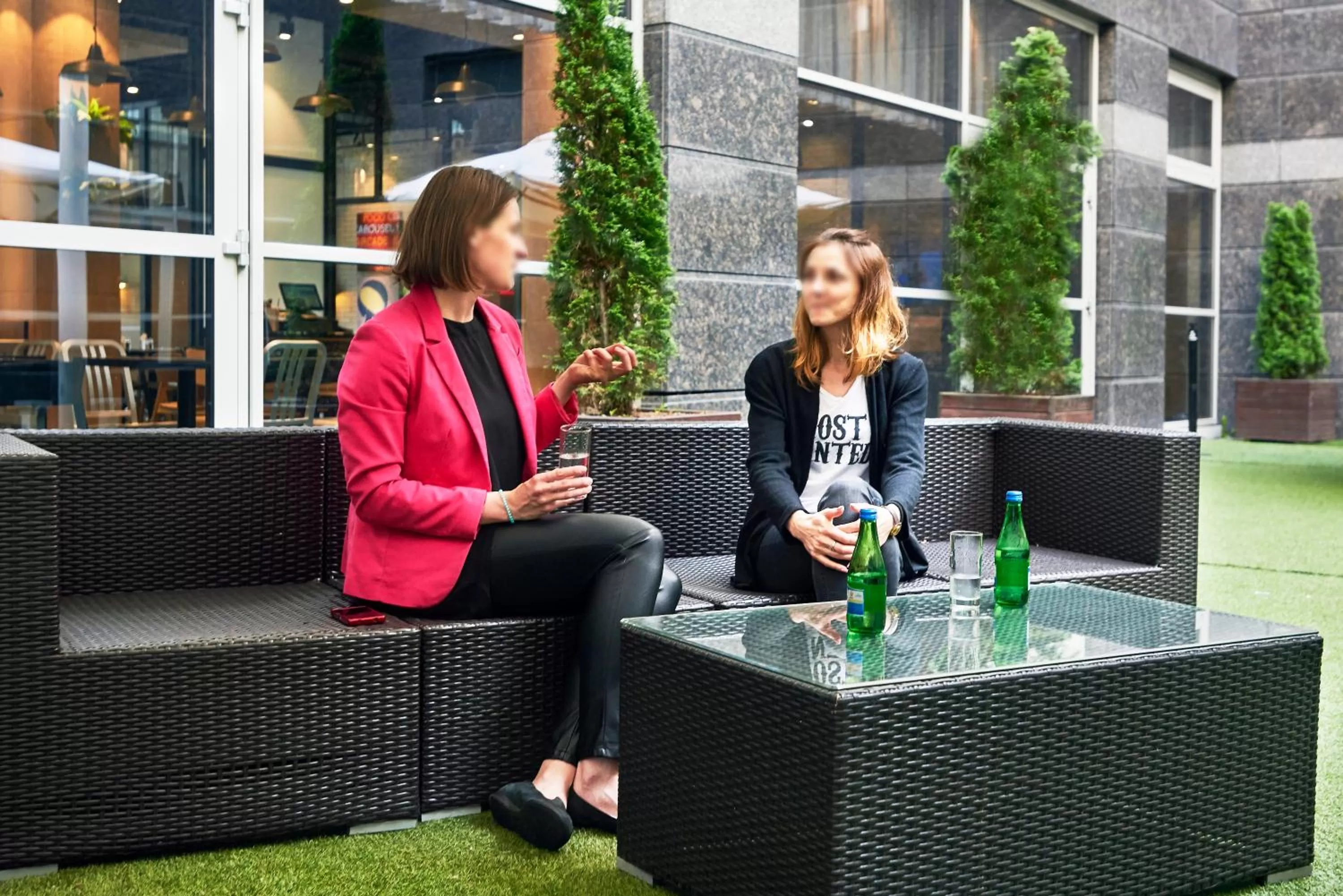 Garden in CAMPANILE PRIME Warszawa Centrum