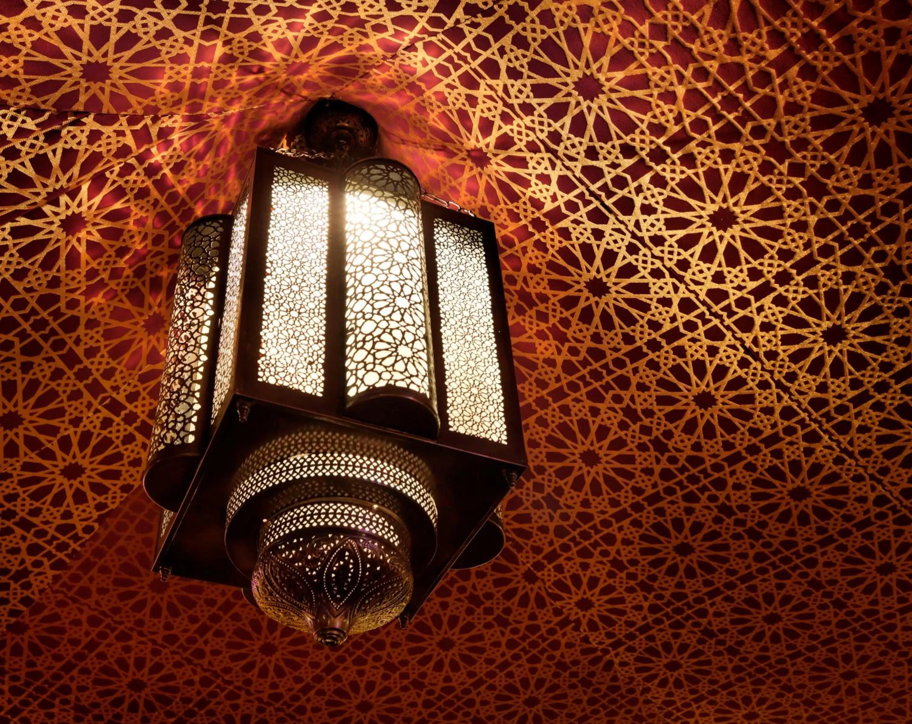 Dining area in Hyatt Regency Casablanca