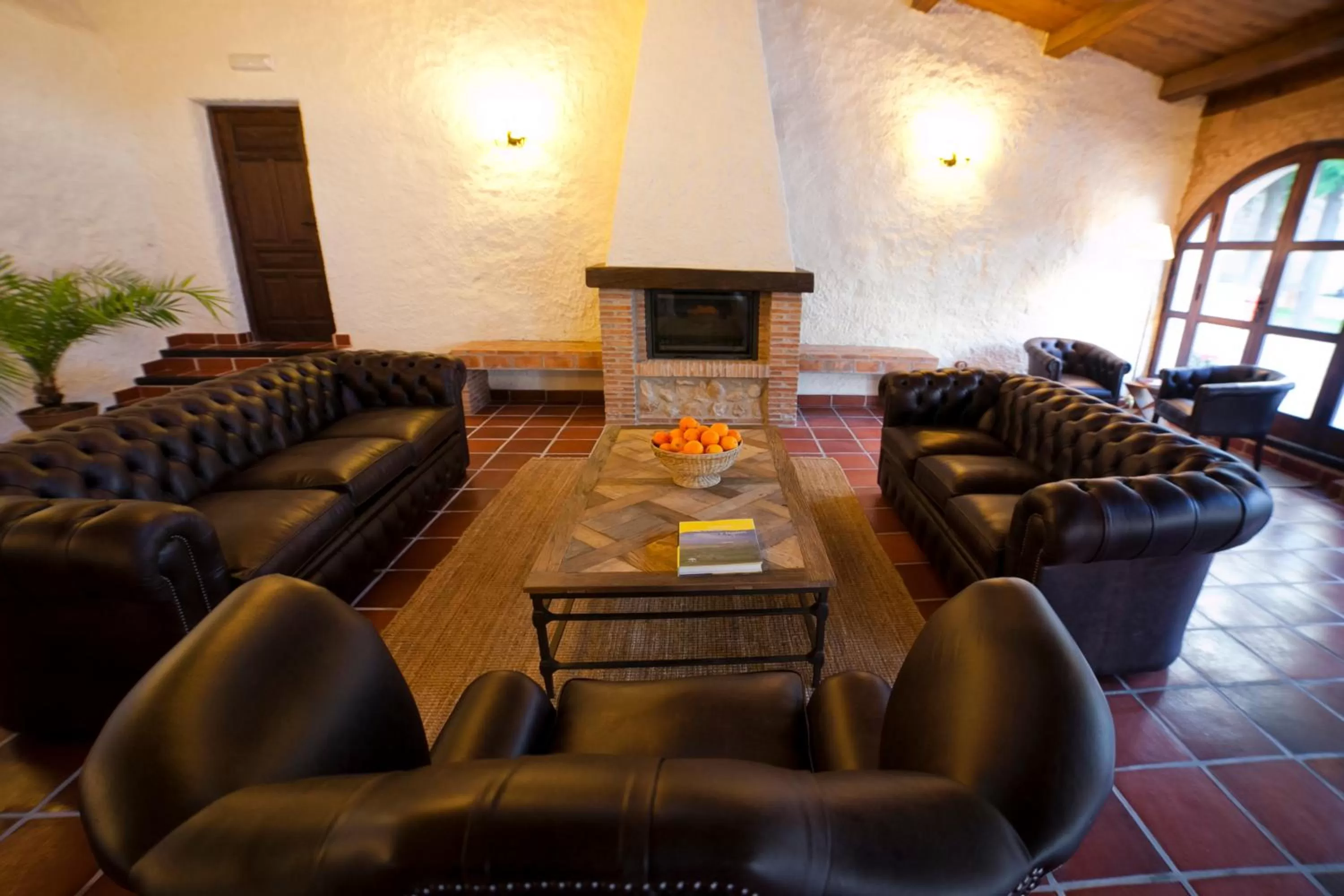 Lounge or bar in Hotel Cortijo del Marqués