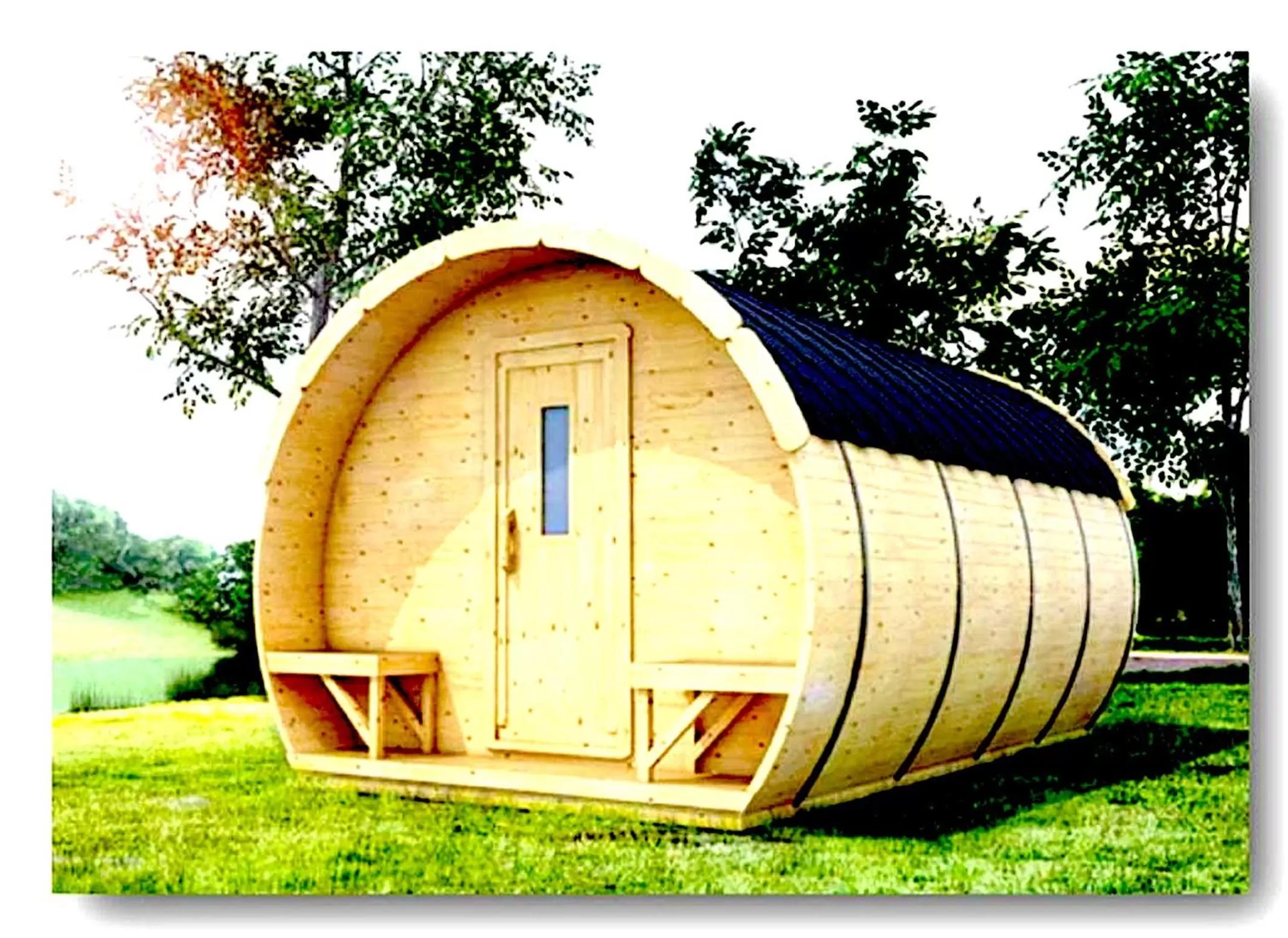 Sauna, Property Building in Golden Tulip Bâle Mulhouse - Hôtel Restaurant