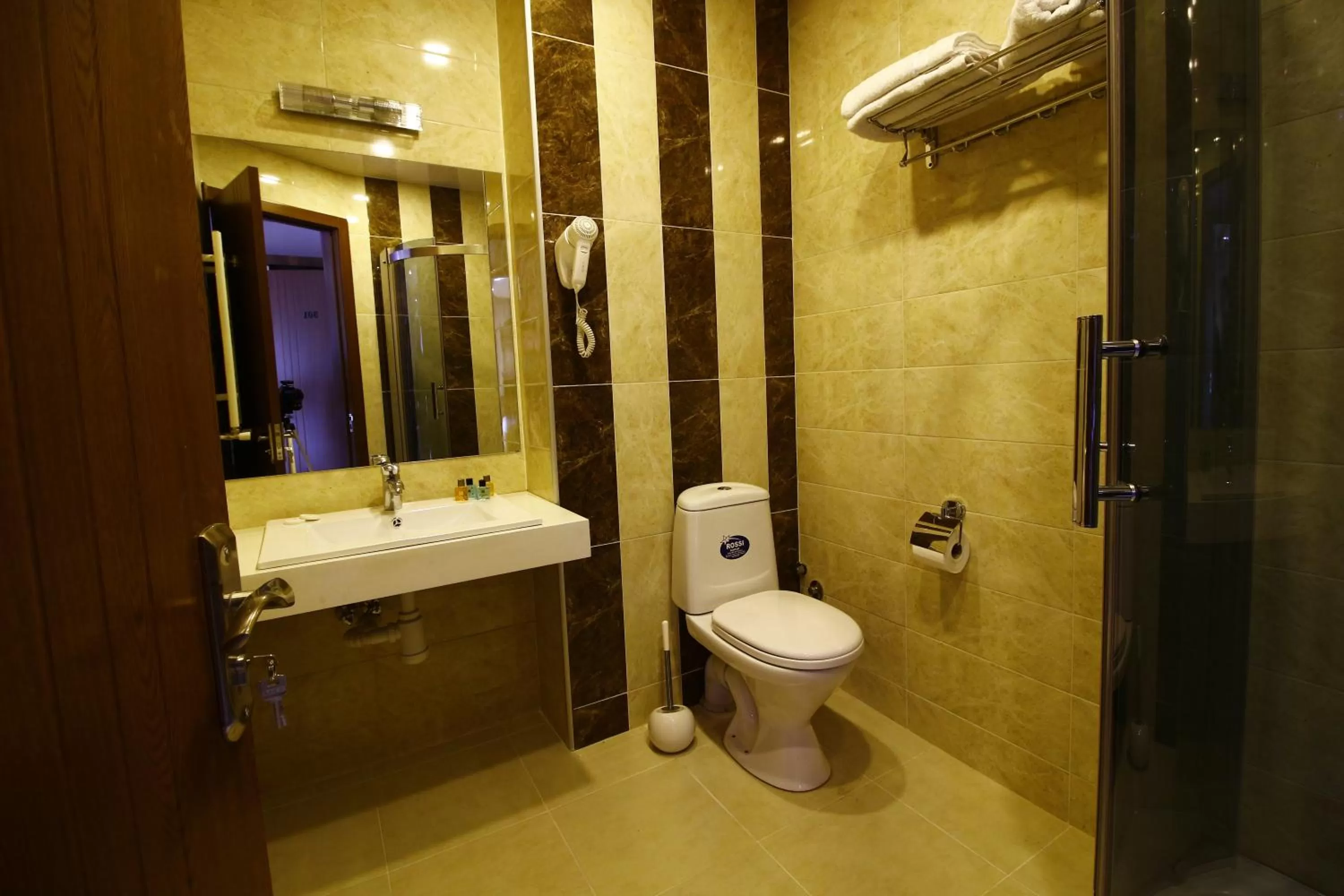 Toilet in Sani Hotel