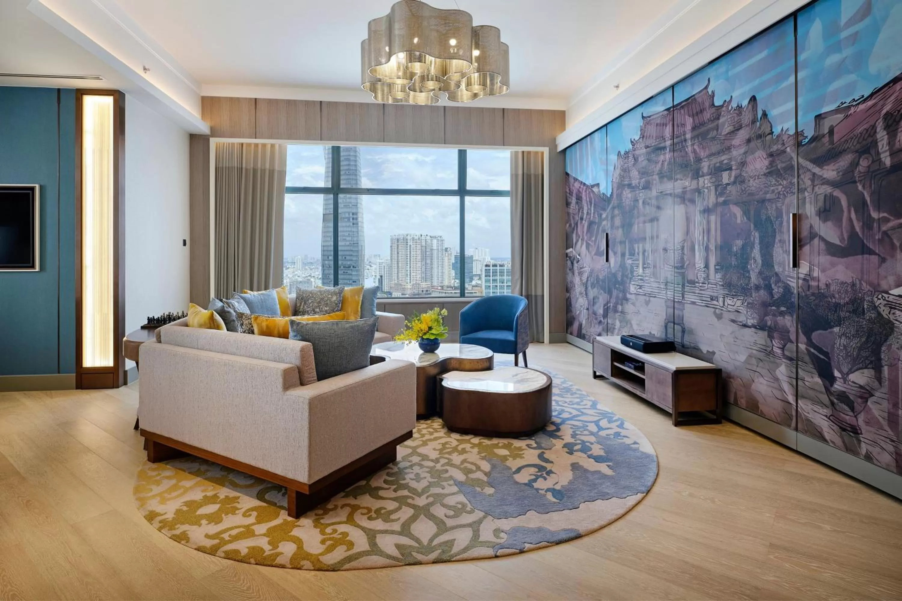 Photo of the whole room in Sheraton Saigon Grand Opera Hotel