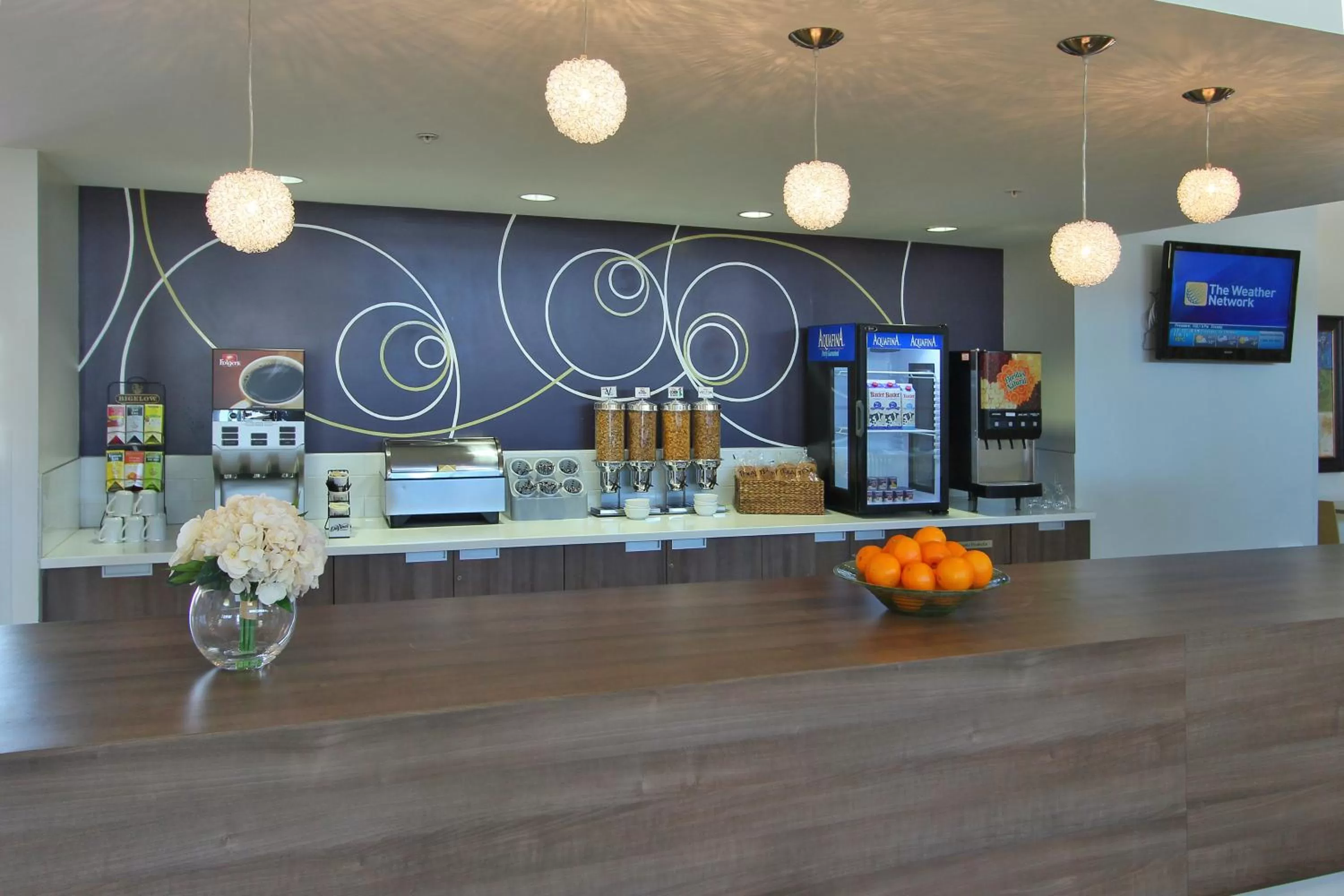 Buffet breakfast in Rodd Moncton