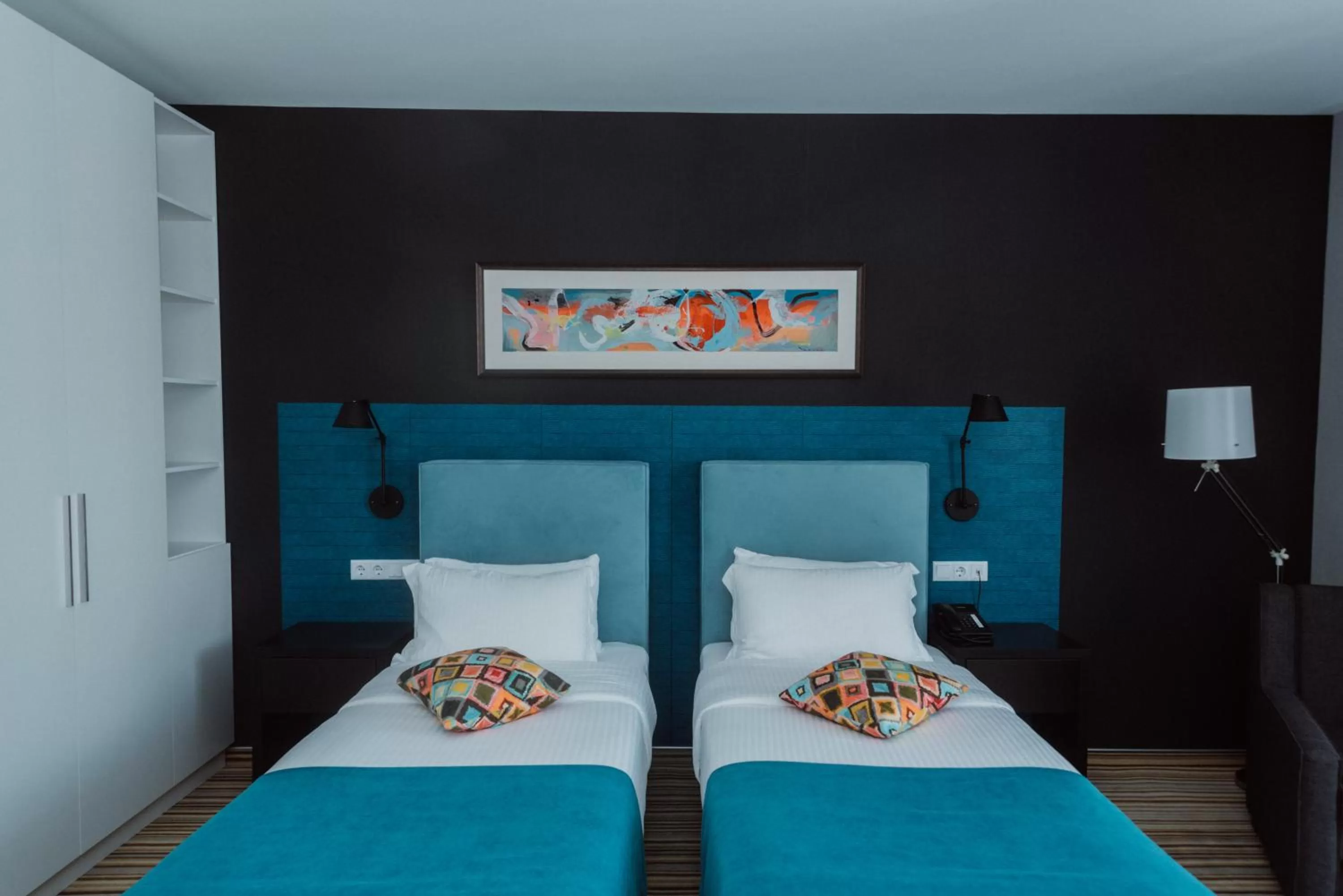 Photo of the whole room, Bed in Aparthotel Tangerine