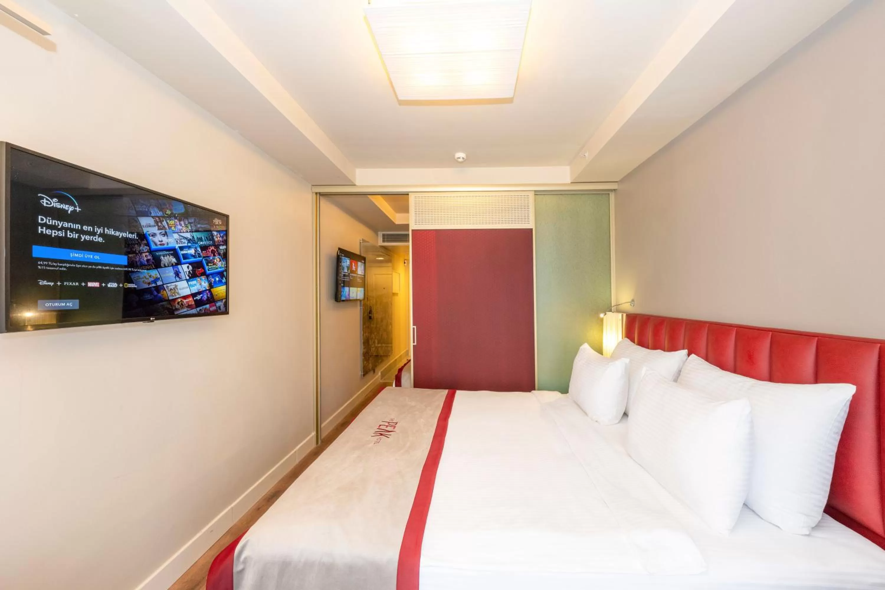 Photo of the whole room, Bed in Ramada By Wyndham Istanbul Pera Taksim