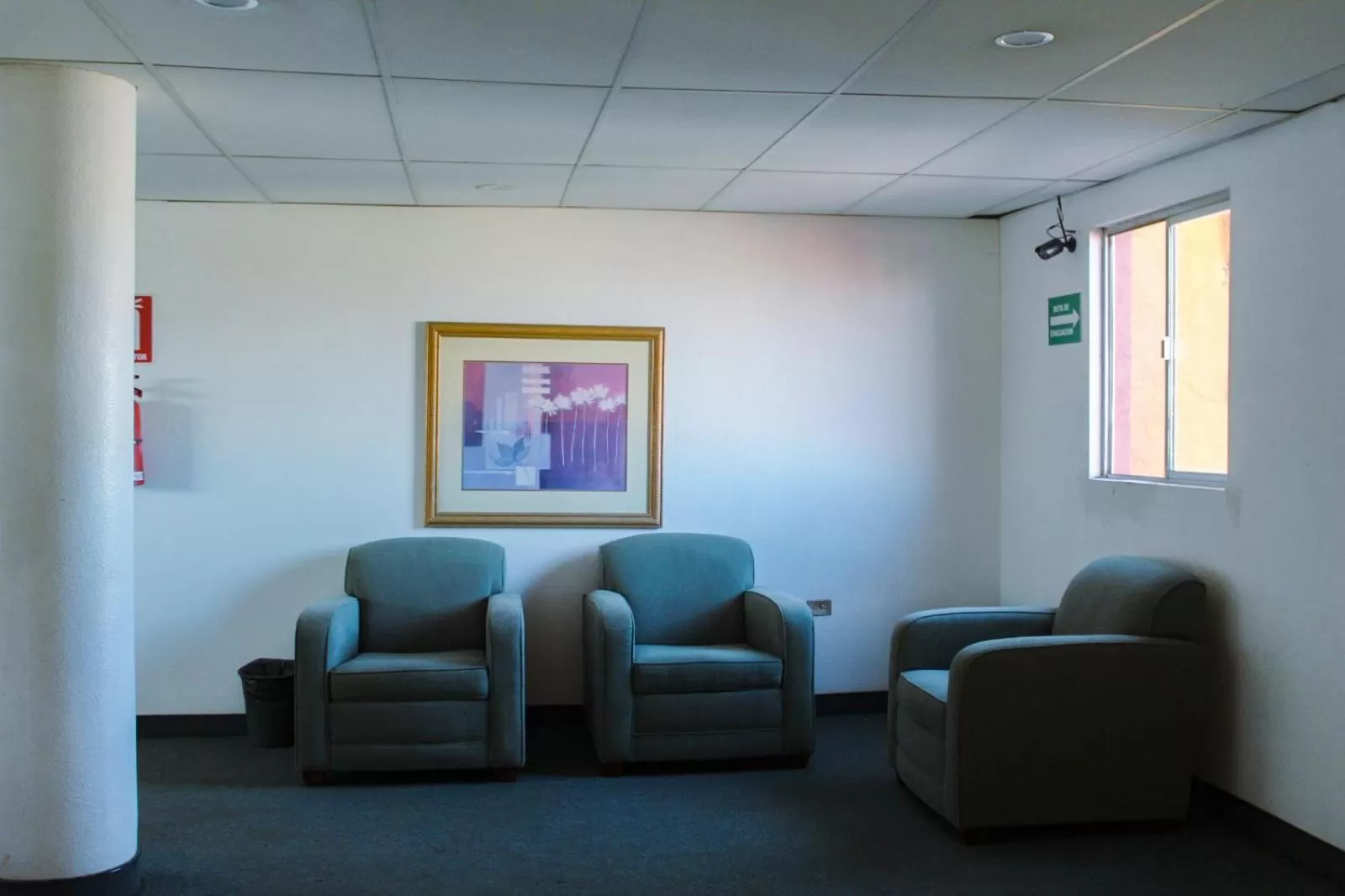 Living room in Hotel Paquime