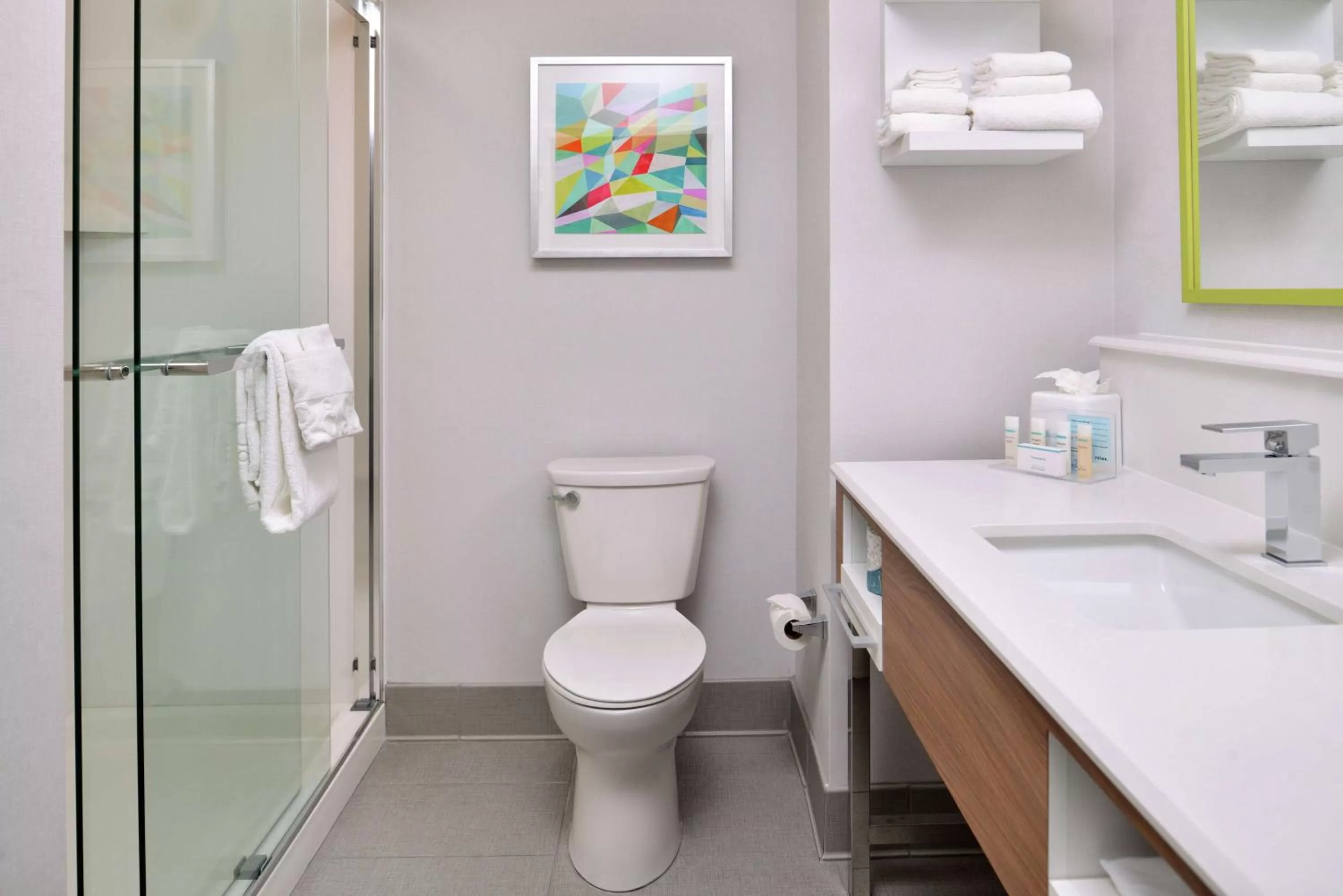 Bathroom in Hampton Inn Tampa Downtown Channel District