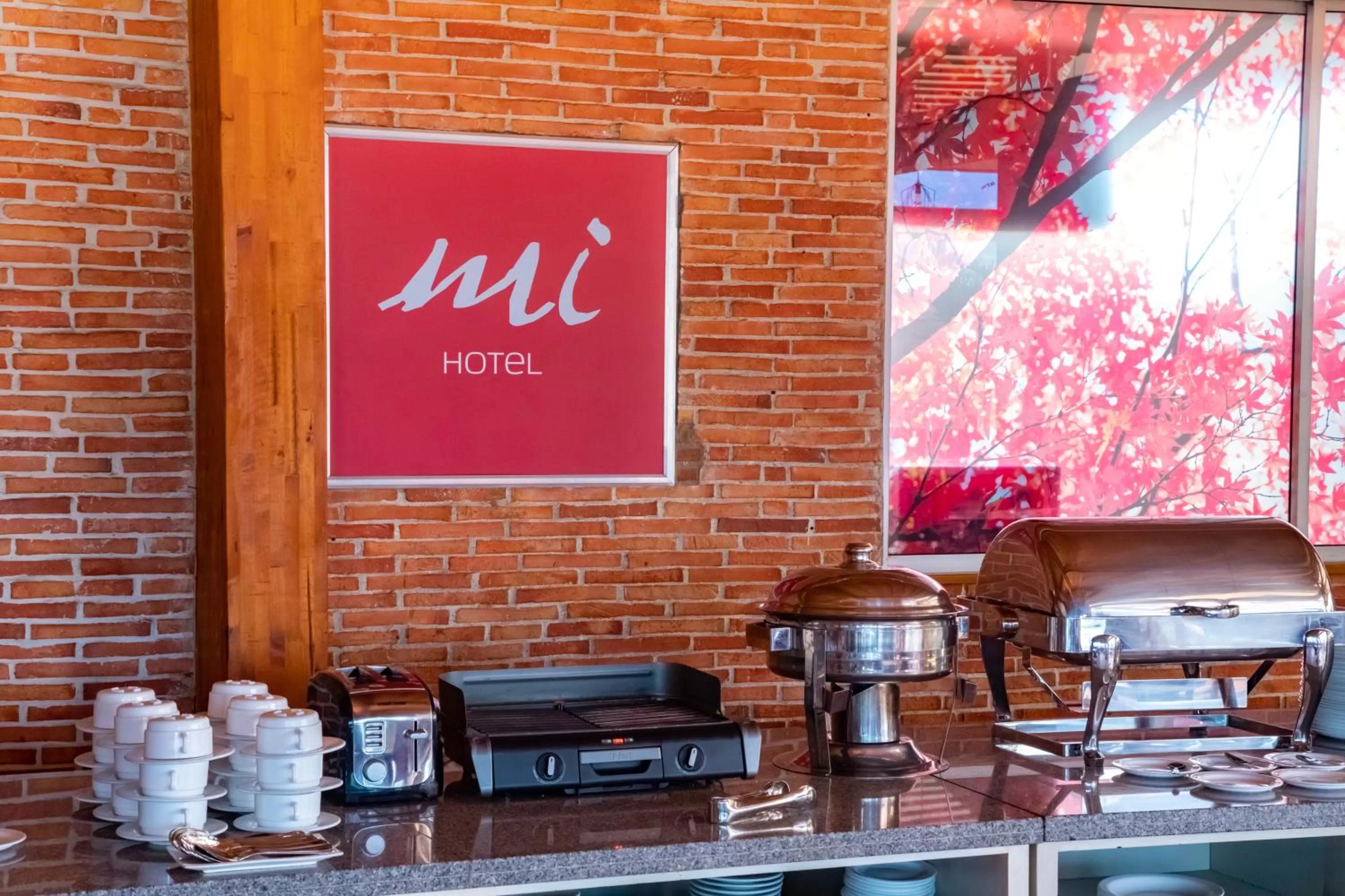 Restaurant/places to eat in Mi Hotel Sandiego