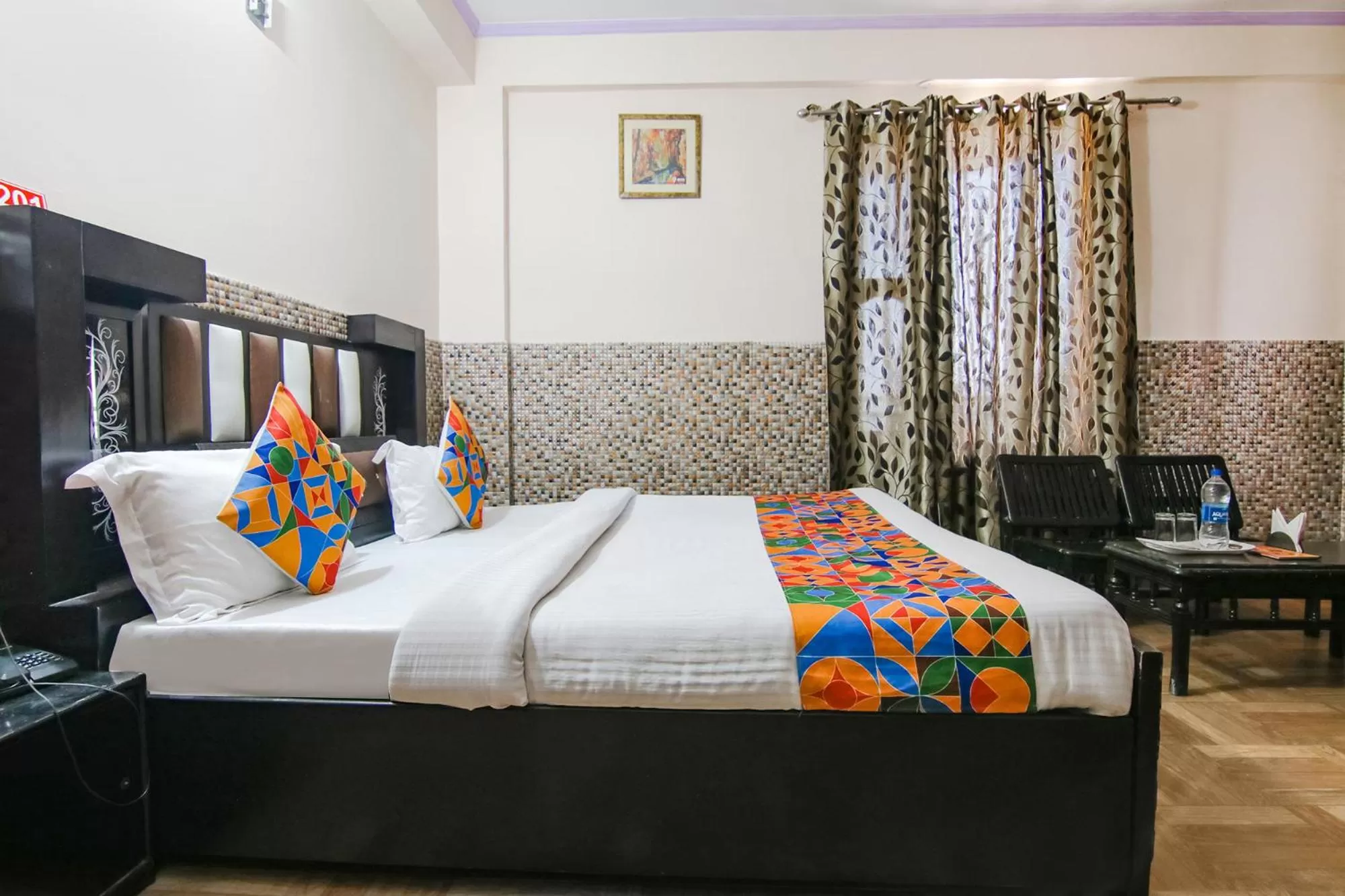 Photo of the whole room, Bed in FabHotel Prime Wonder World Resort