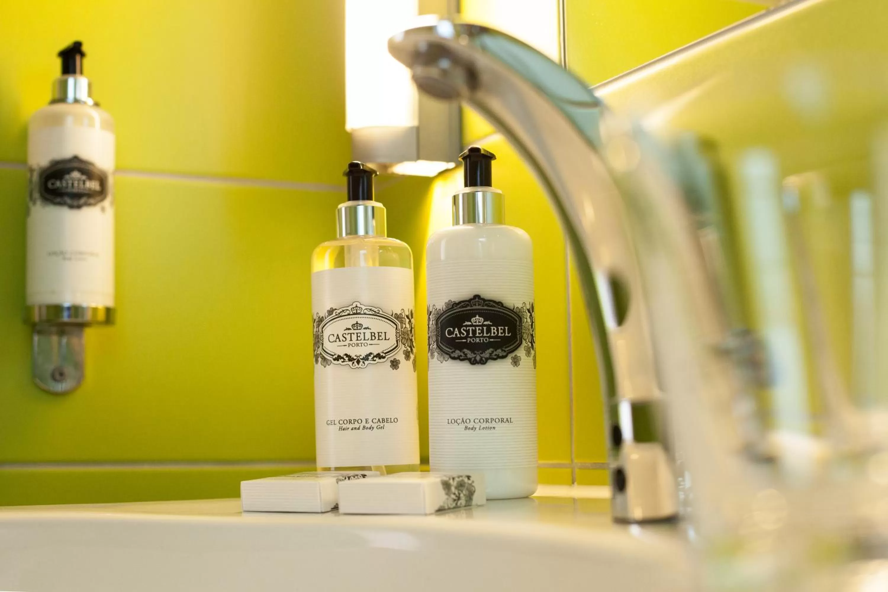 Decorative detail in Hotel Gat Point Charlie