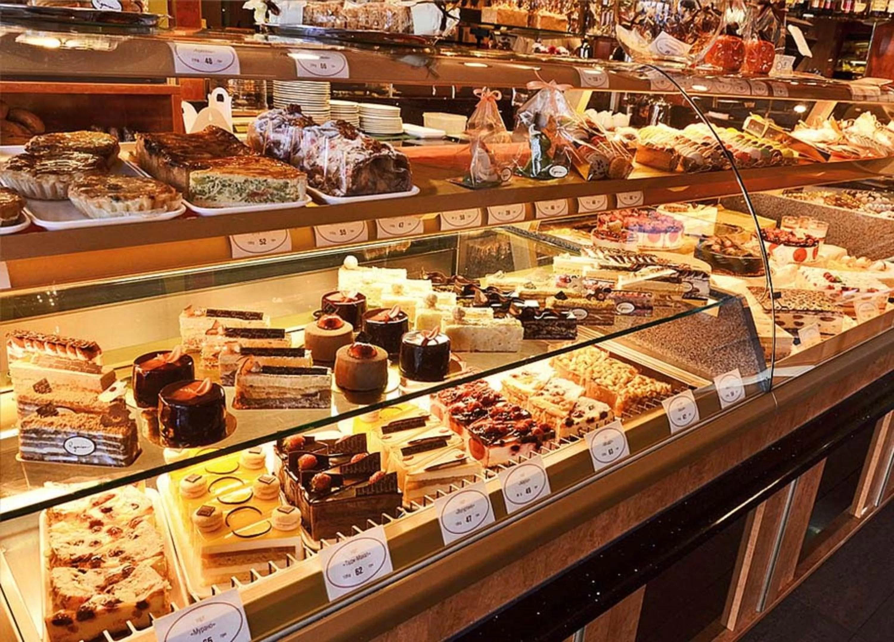 Restaurant/places to eat in Kiev City Center