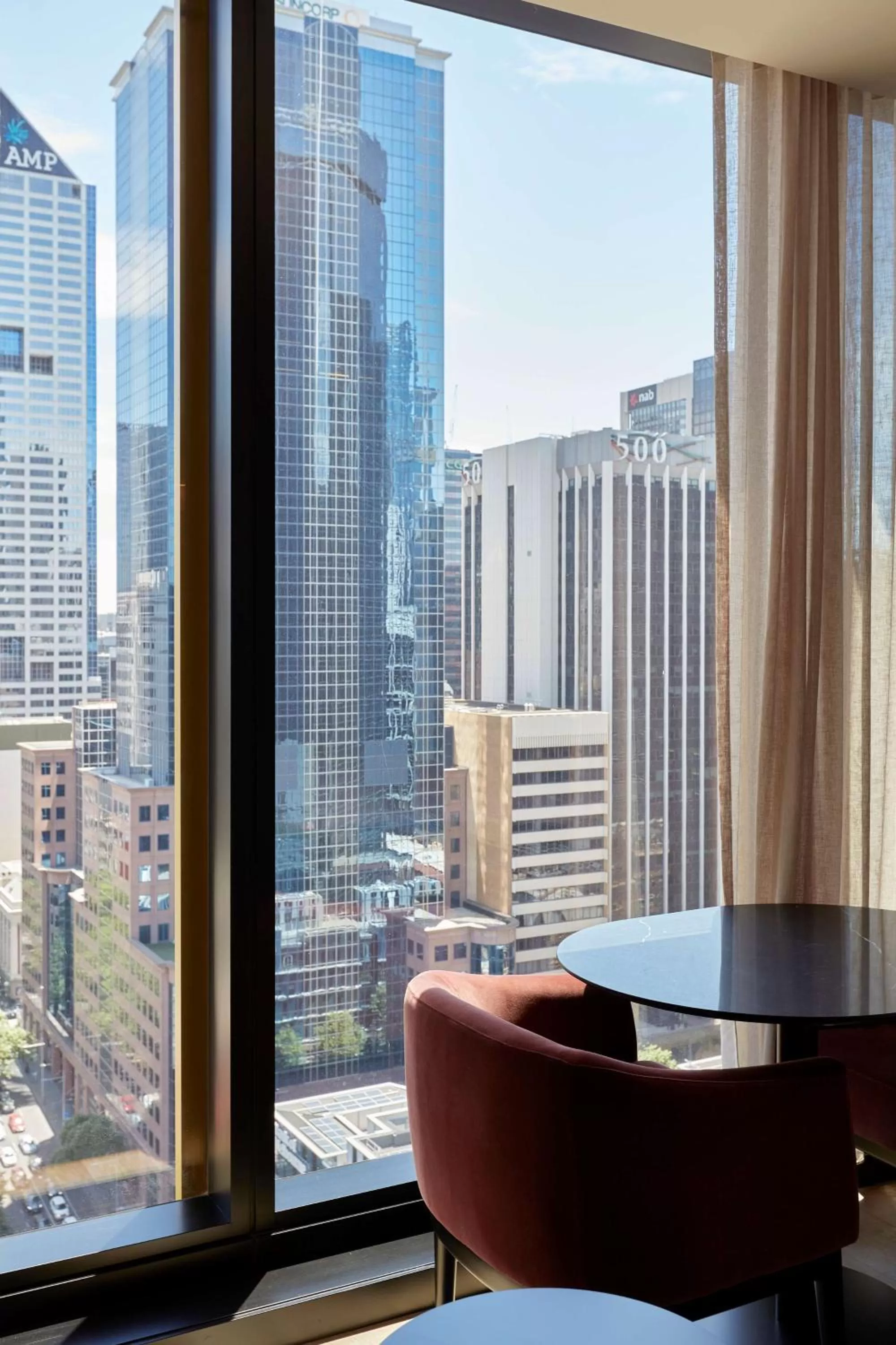 View (from property/room) in Quincy Hotel Melbourne