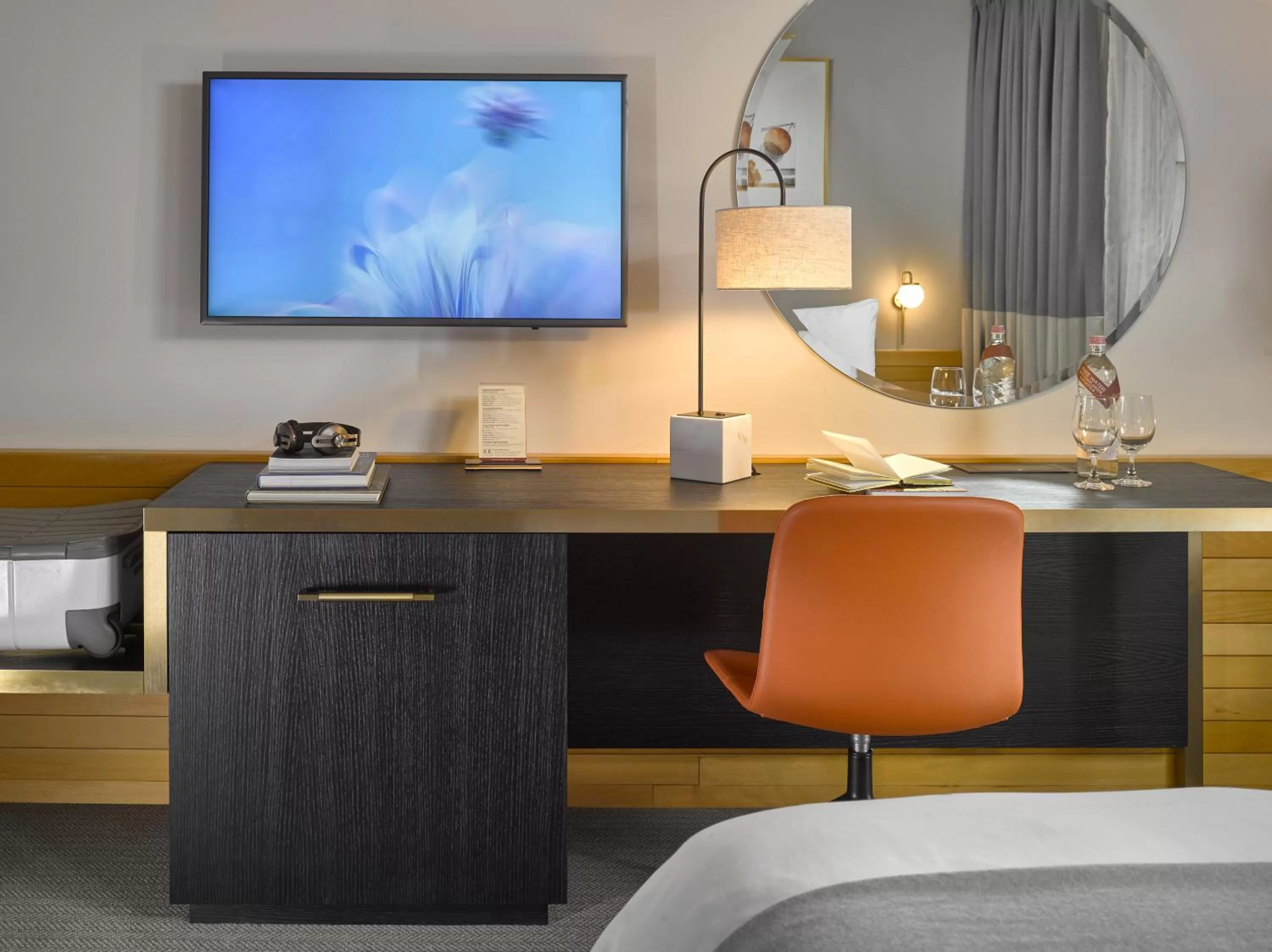 Decorative detail, Bed in K+K Hotel Opera