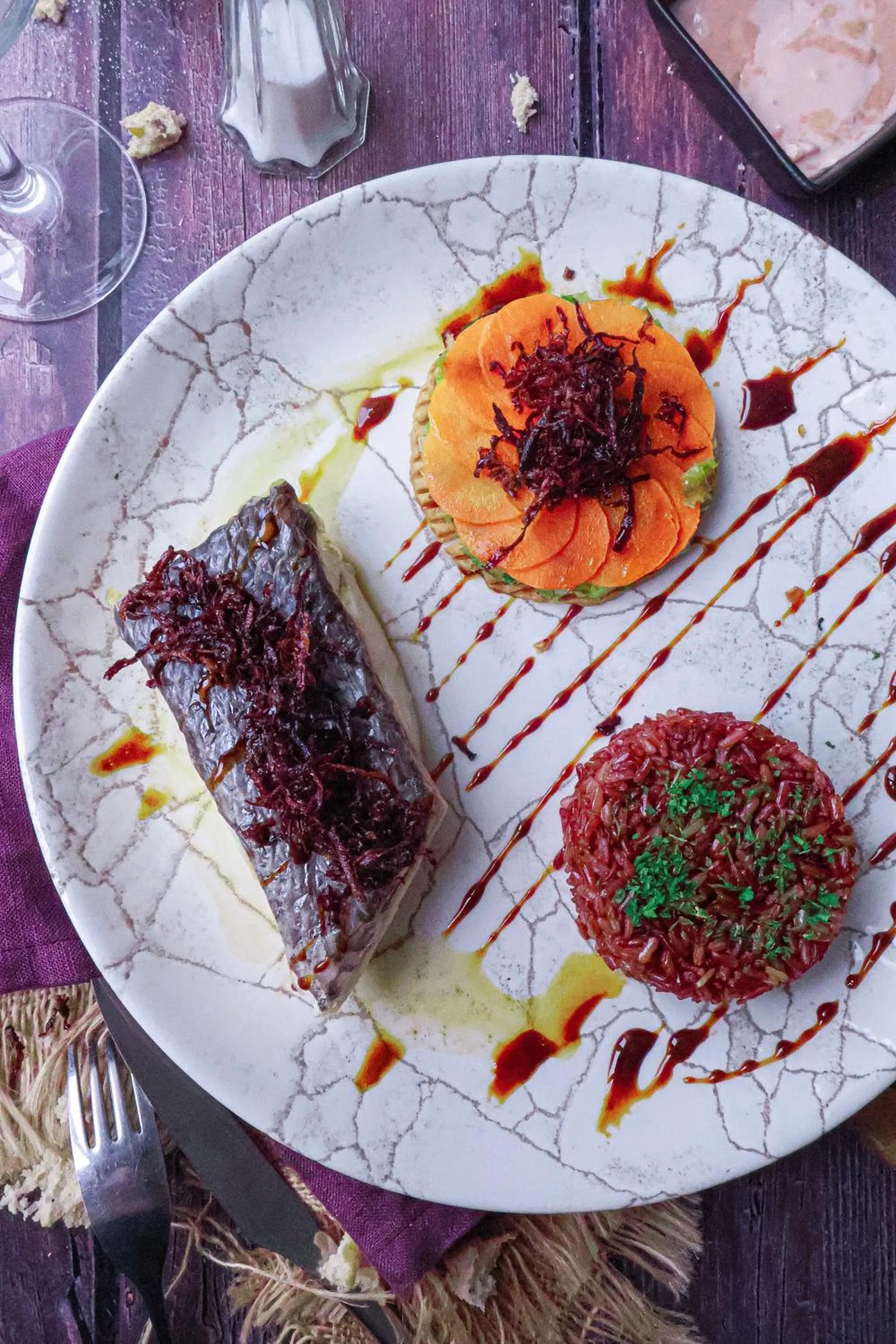 Restaurant/places to eat in Hôtel & Restaurant des Remparts