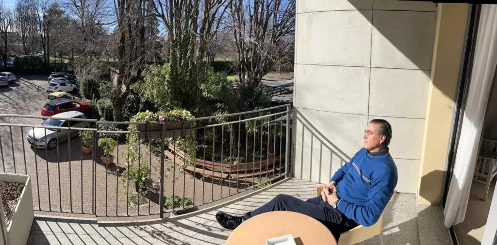 View (from property/room) in Hotel Sporting Brugherio