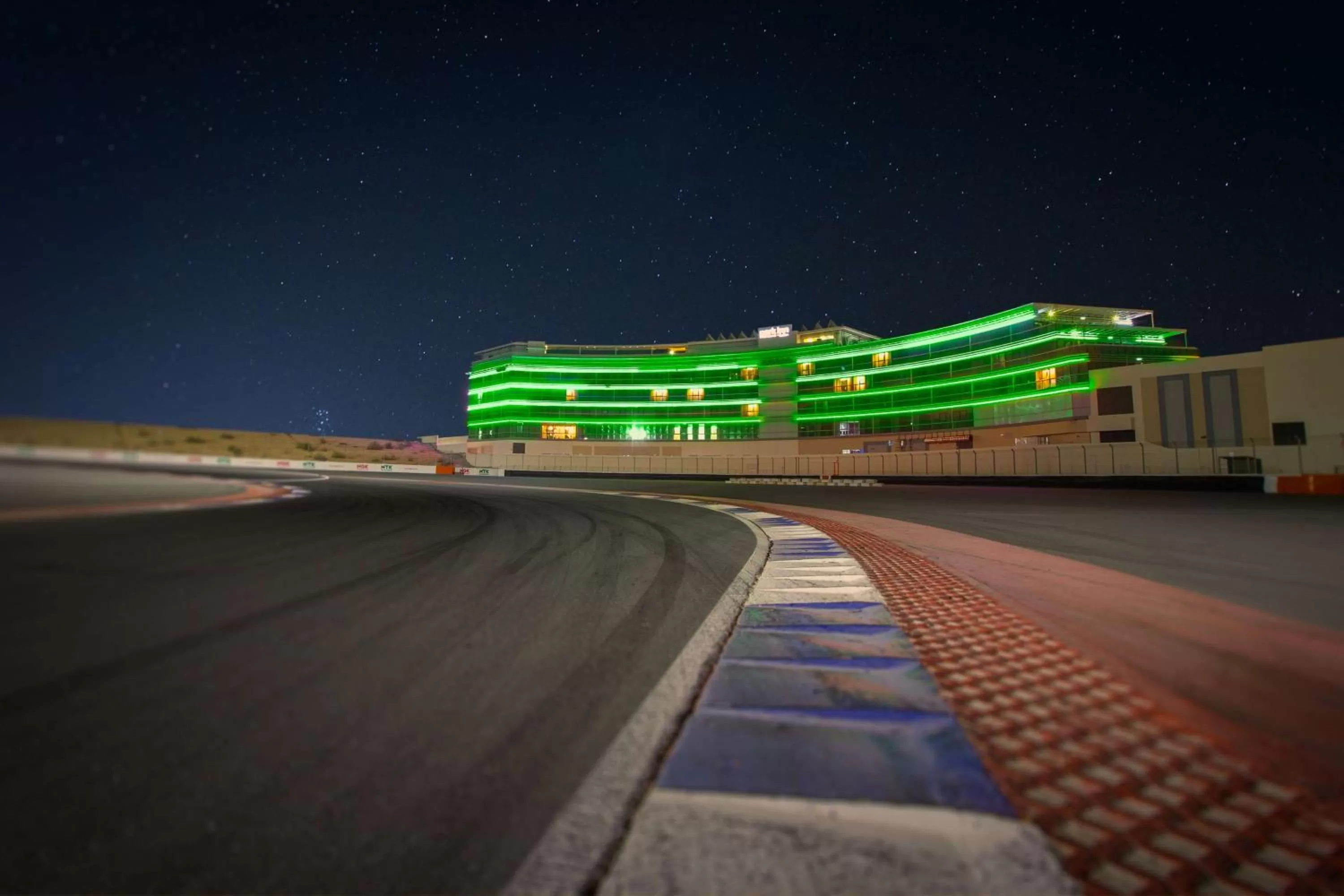 Property building in Park Inn by Radisson Dubai Motor City