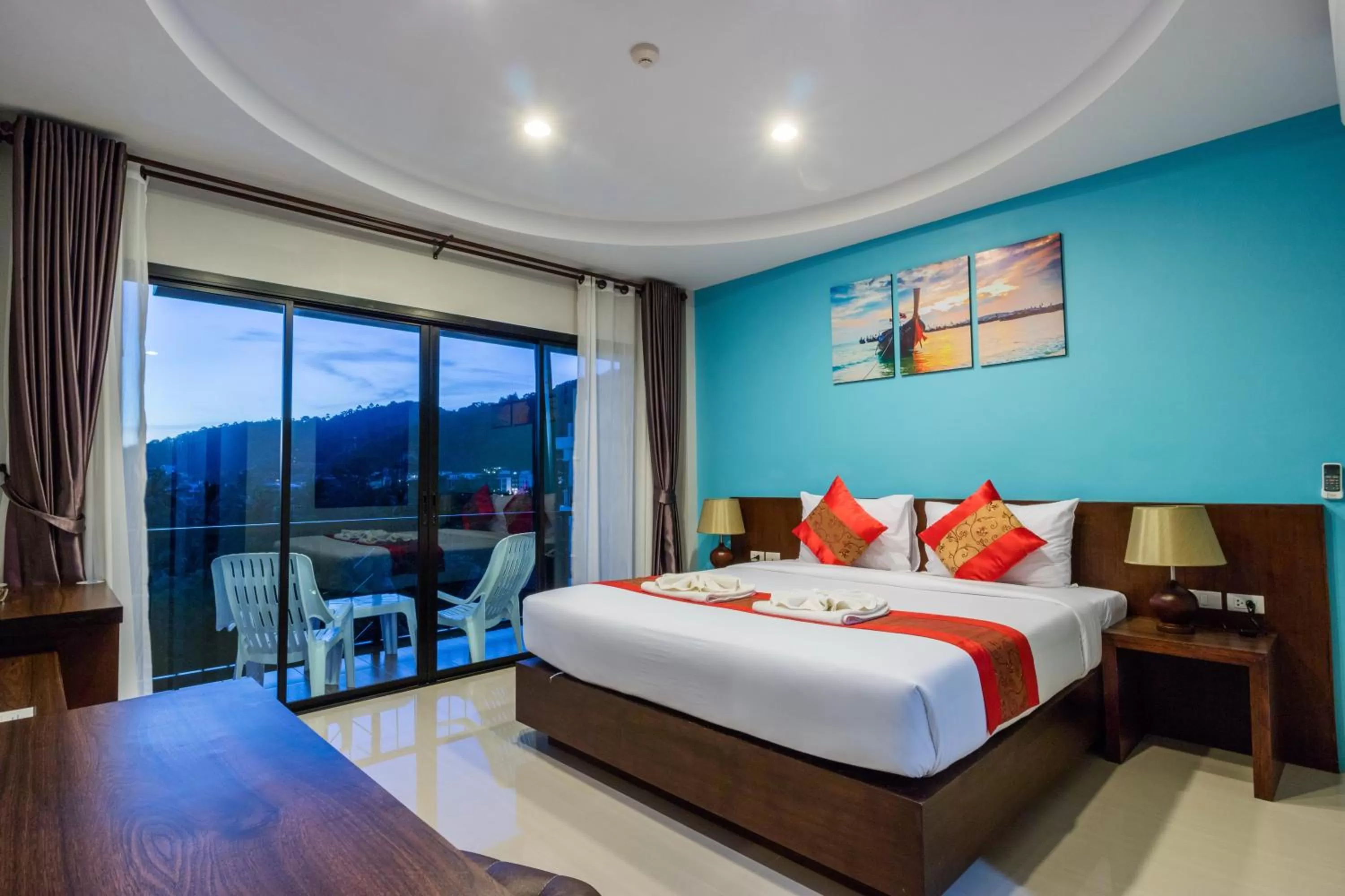 Bedroom, Bed in Andaman Pearl Resort