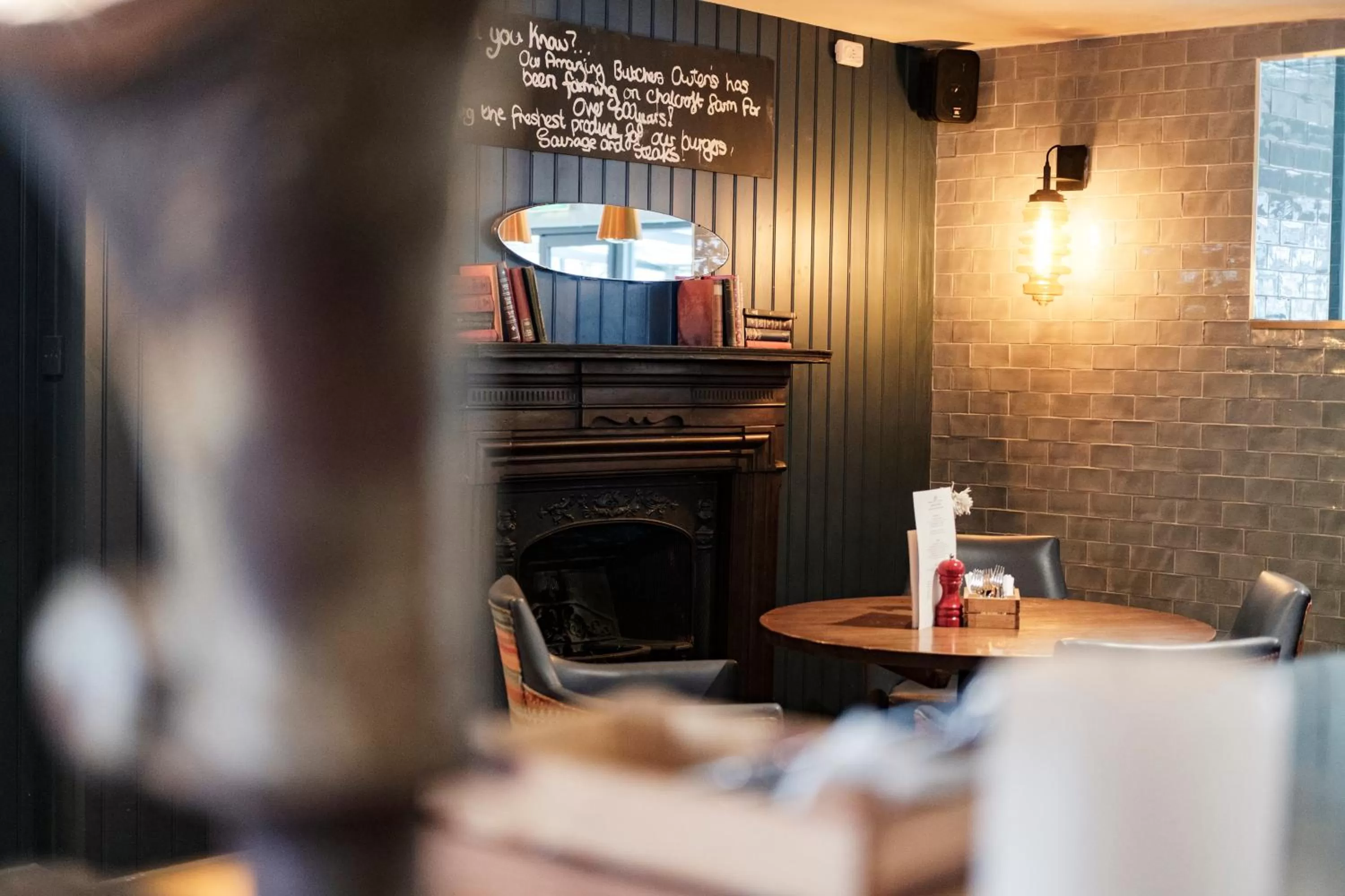 Seating area in The Drayton Court Hotel