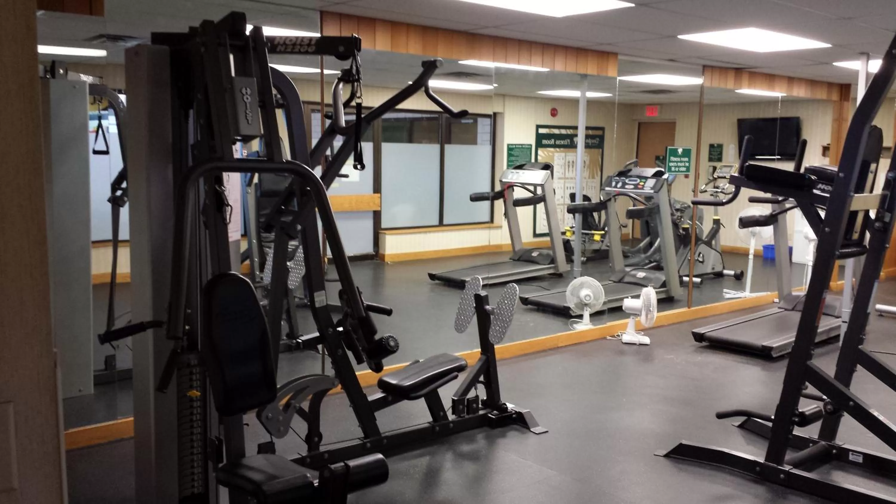 Fitness centre/facilities in Douglas Fir Resort & Chalets
