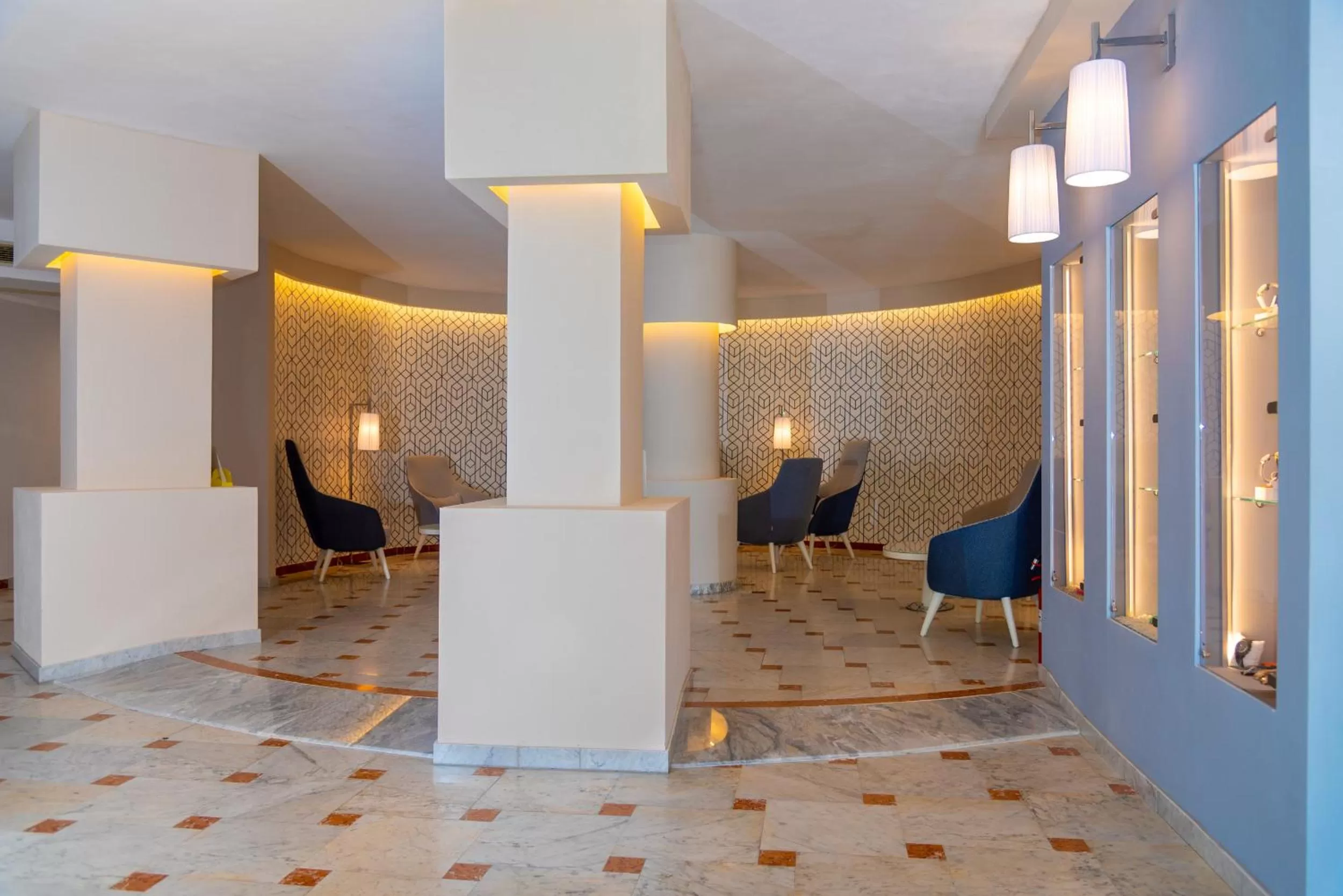 Living room in Hotel Plaza