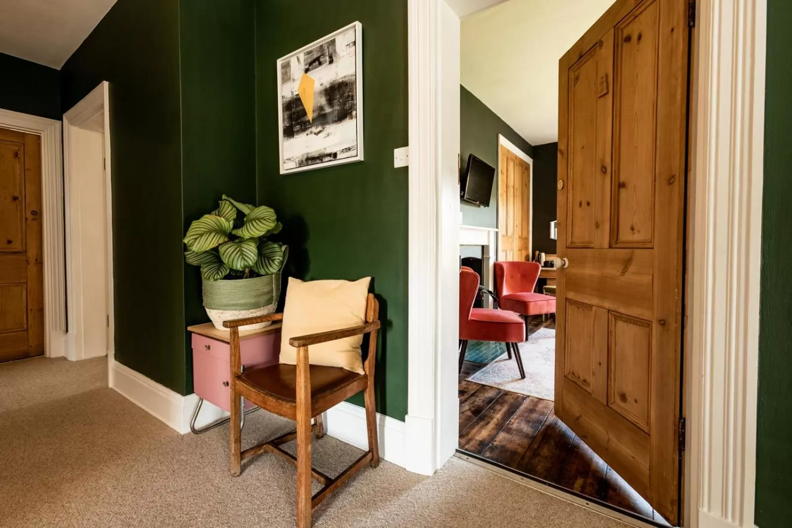 Internal: Not applicable to any particular room, Bed in The Old Vicarage