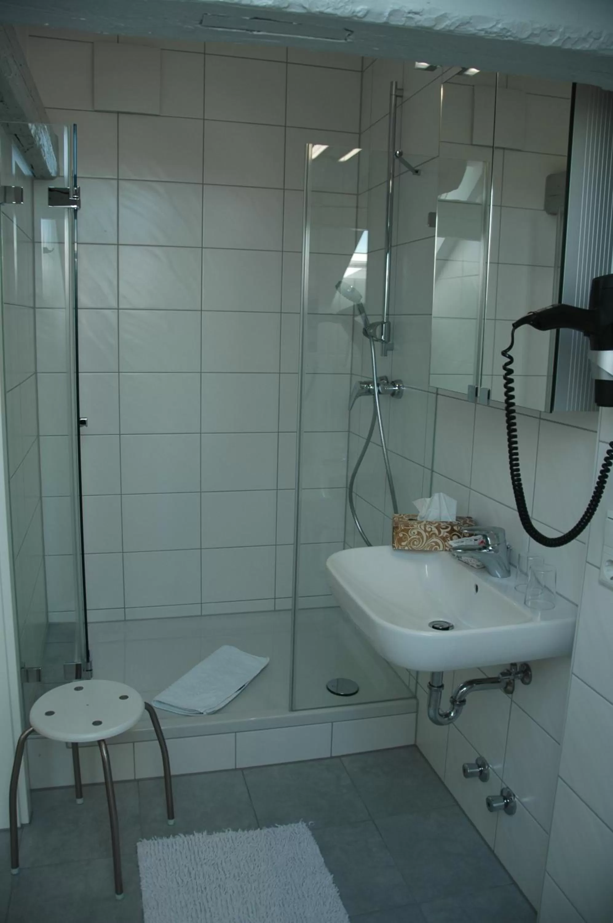 Bathroom in Hotel Württemberger Hof Garni