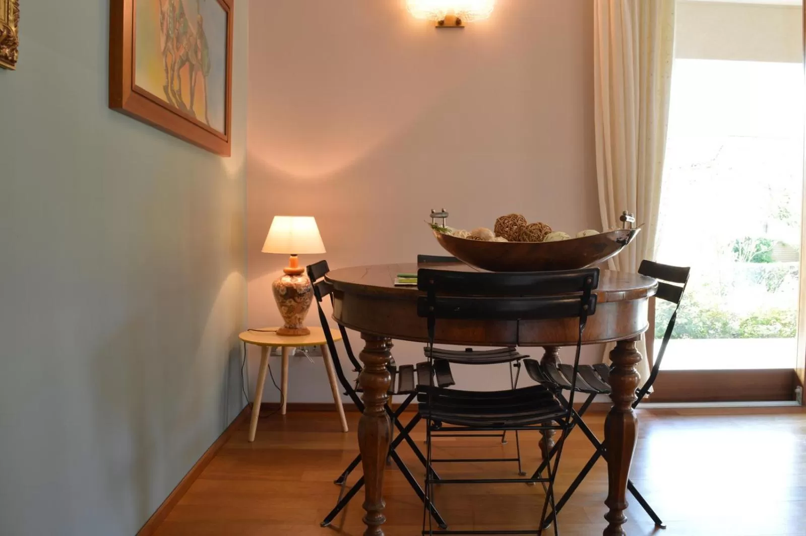 Dining area in B&B La Casa di Angela
