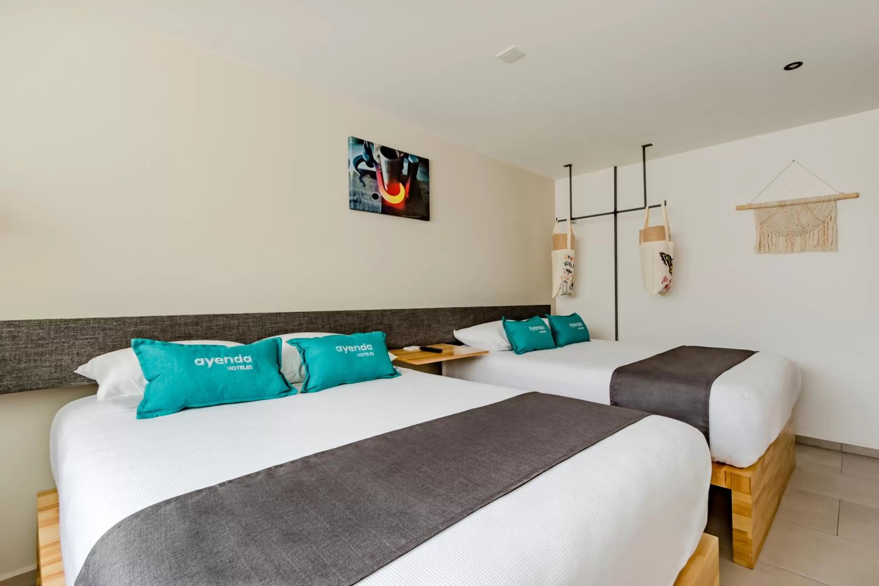 Quadruple Room in Ayenda Terraza 158