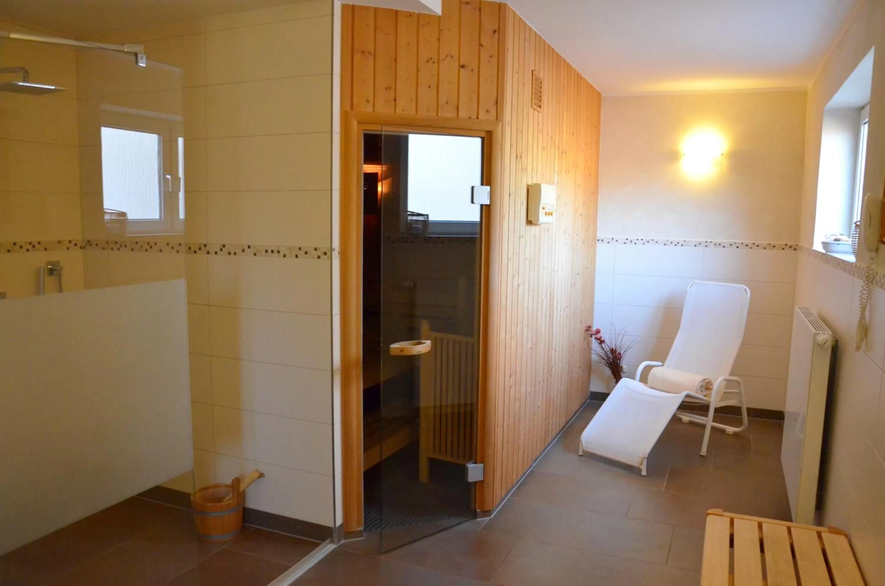 Sauna in Hotel Landhaus Wörlitzer Hof