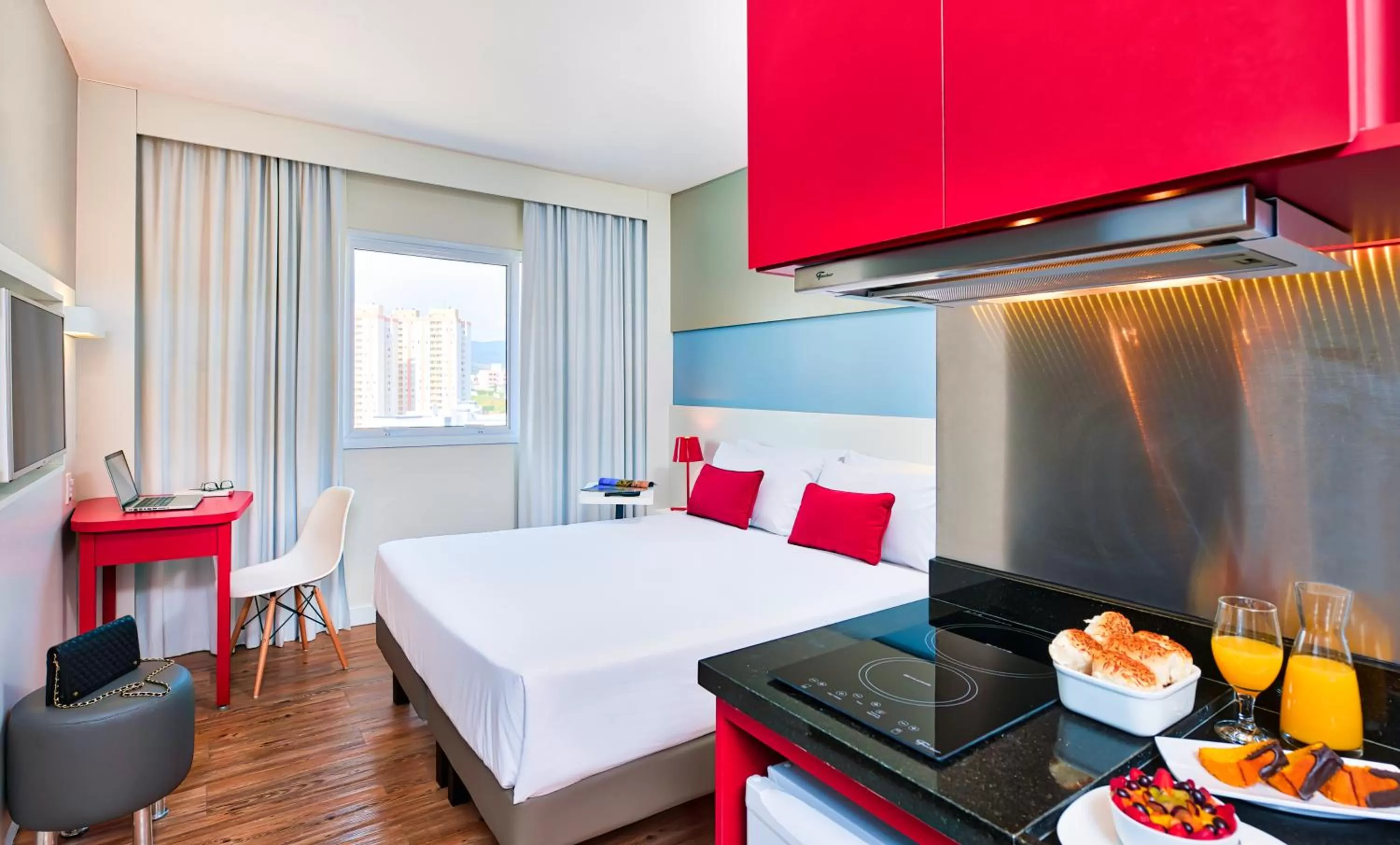 Bed in Mercure Jundiai Shopping