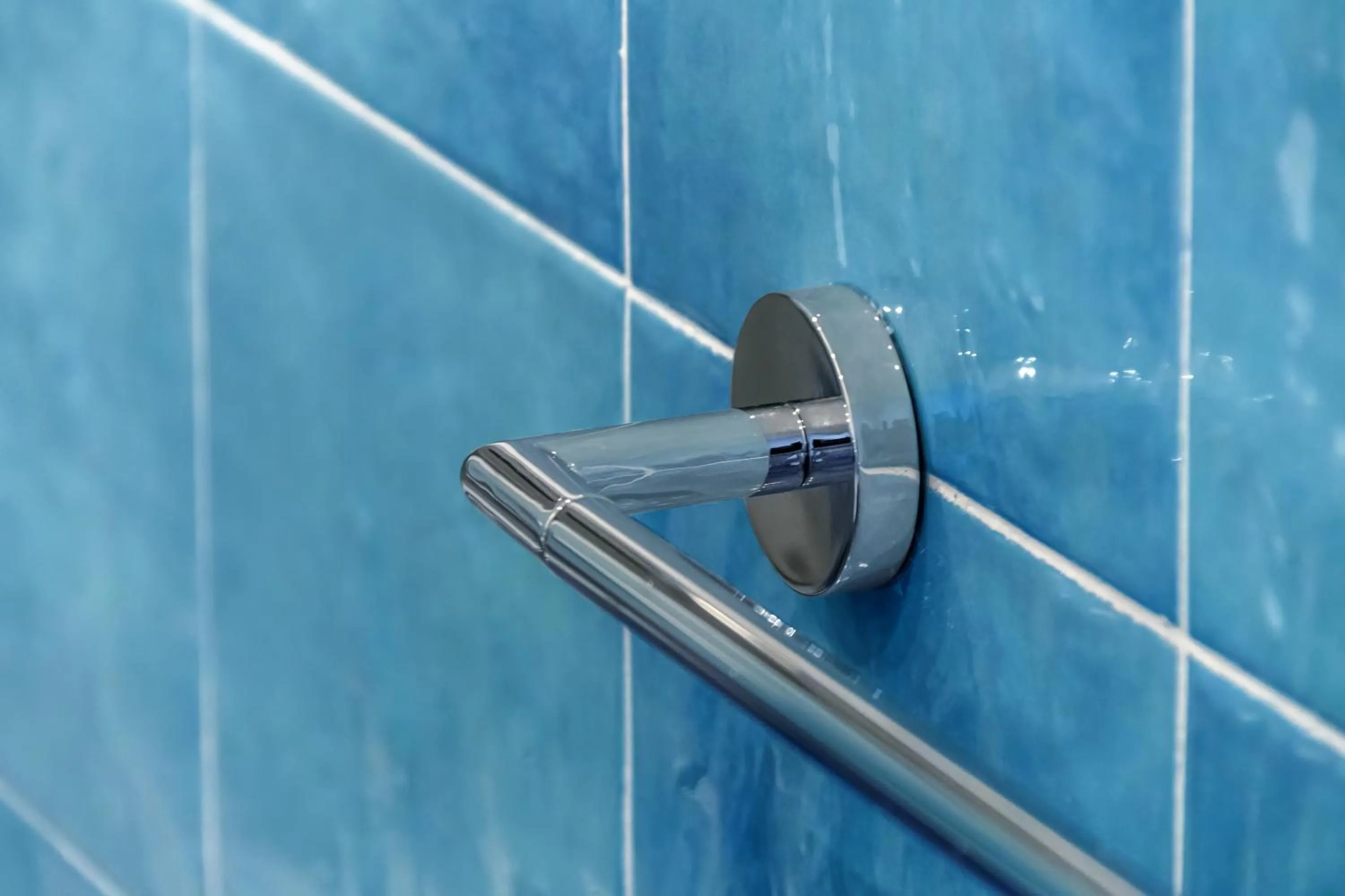 Bathroom in Hotel Metropole