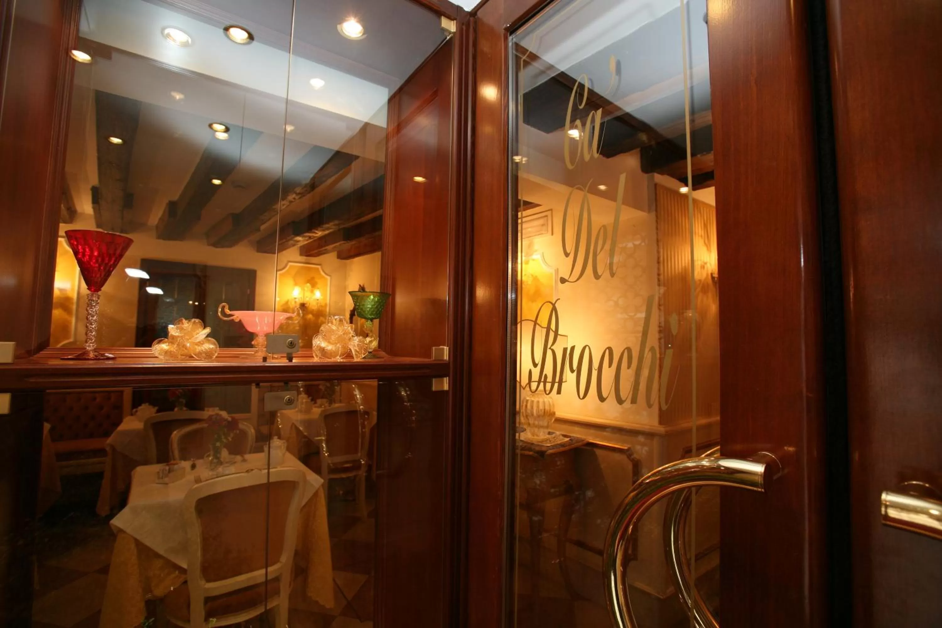 Facade/entrance in Locanda Ca' del Brocchi