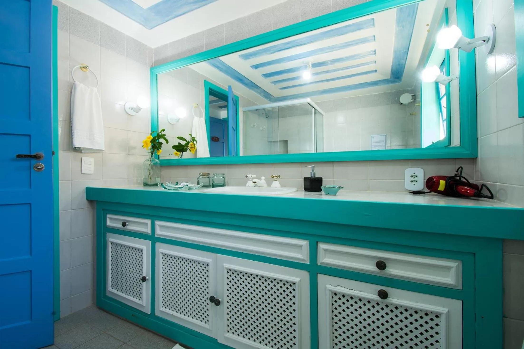 Bathroom in Vila Bela-Emília