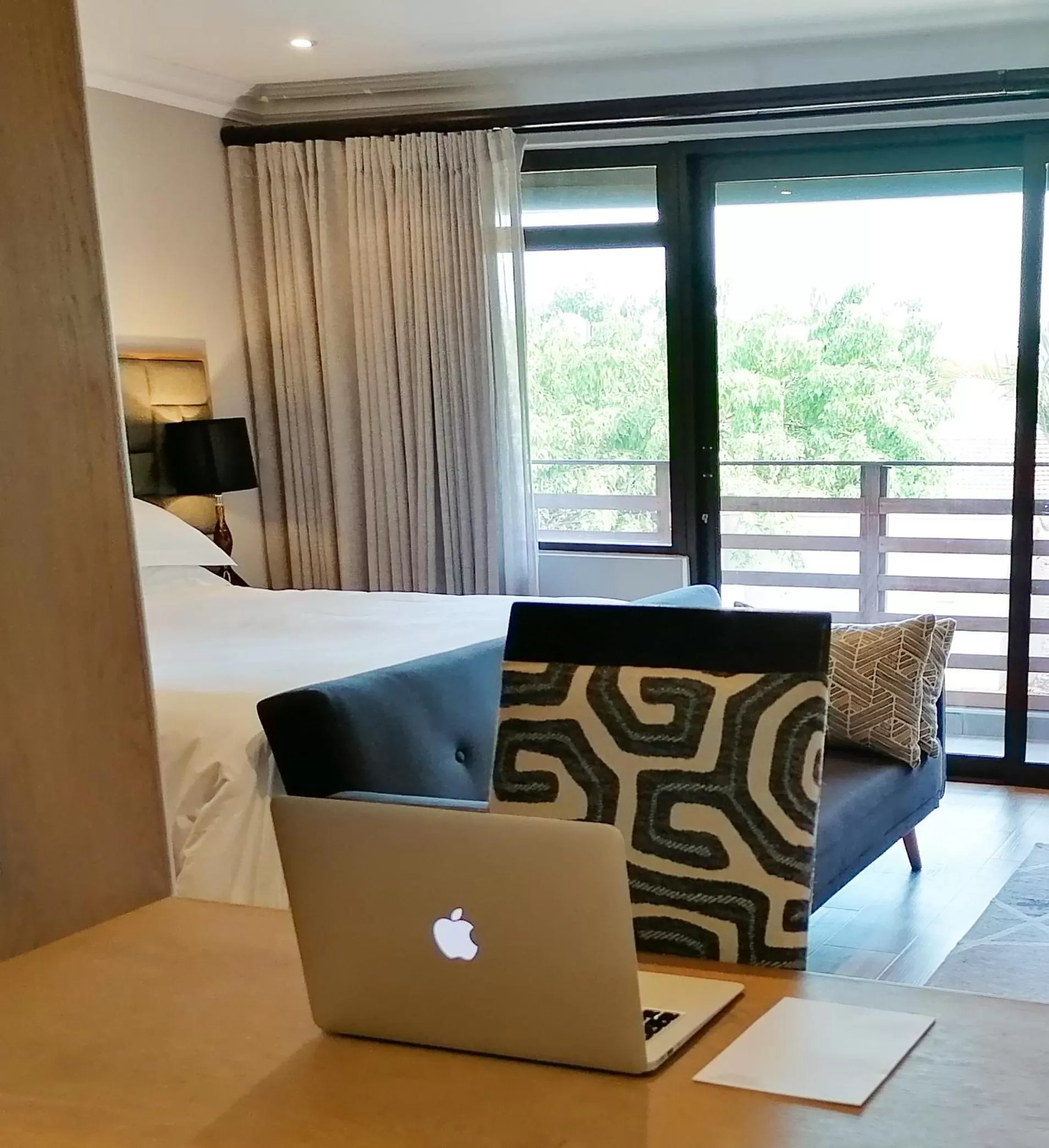 Seating area in Endless Horizons Boutique Hotel