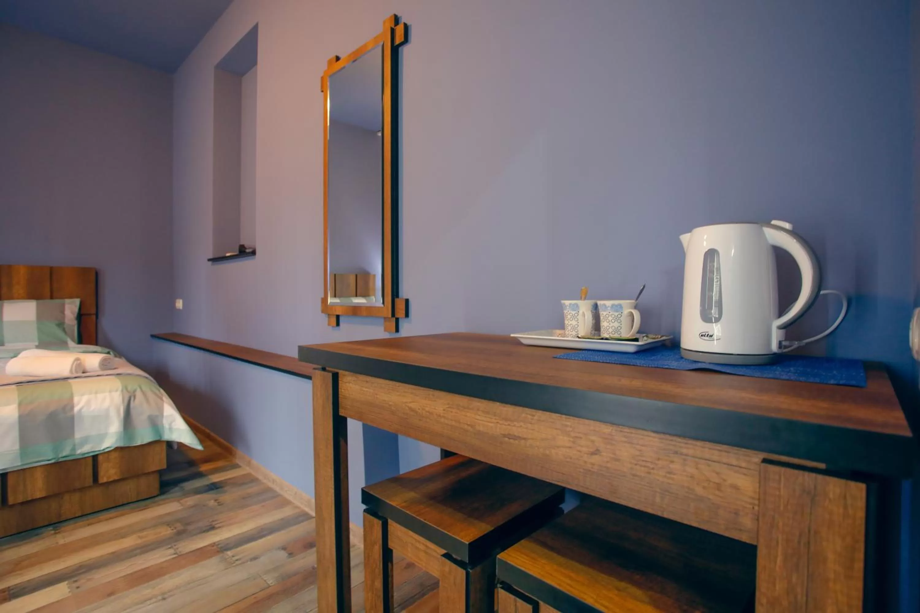 Bed in Hotel Paradise Road