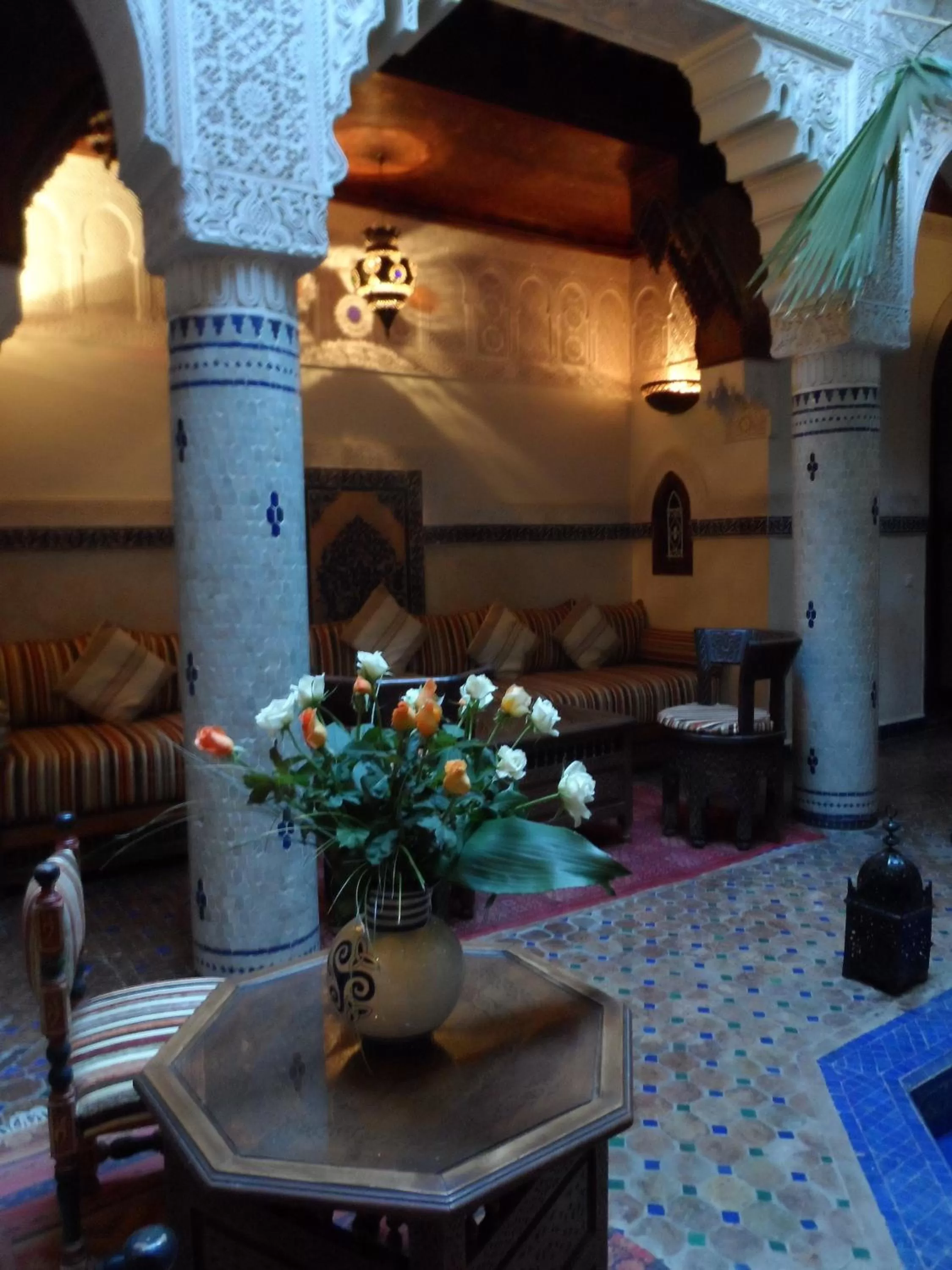 Patio in Dar Al Kounouz