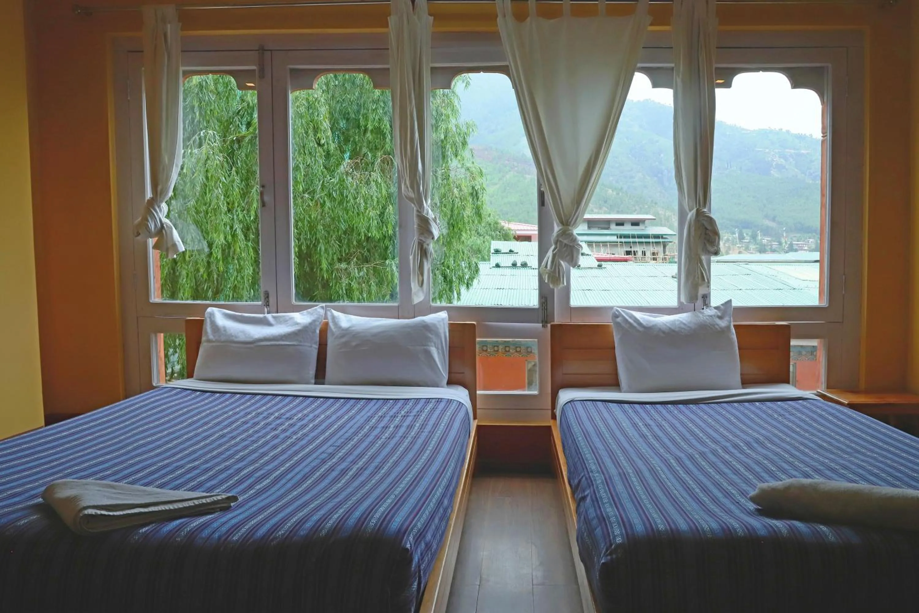 View (from property/room) in Hotel Thimphu City