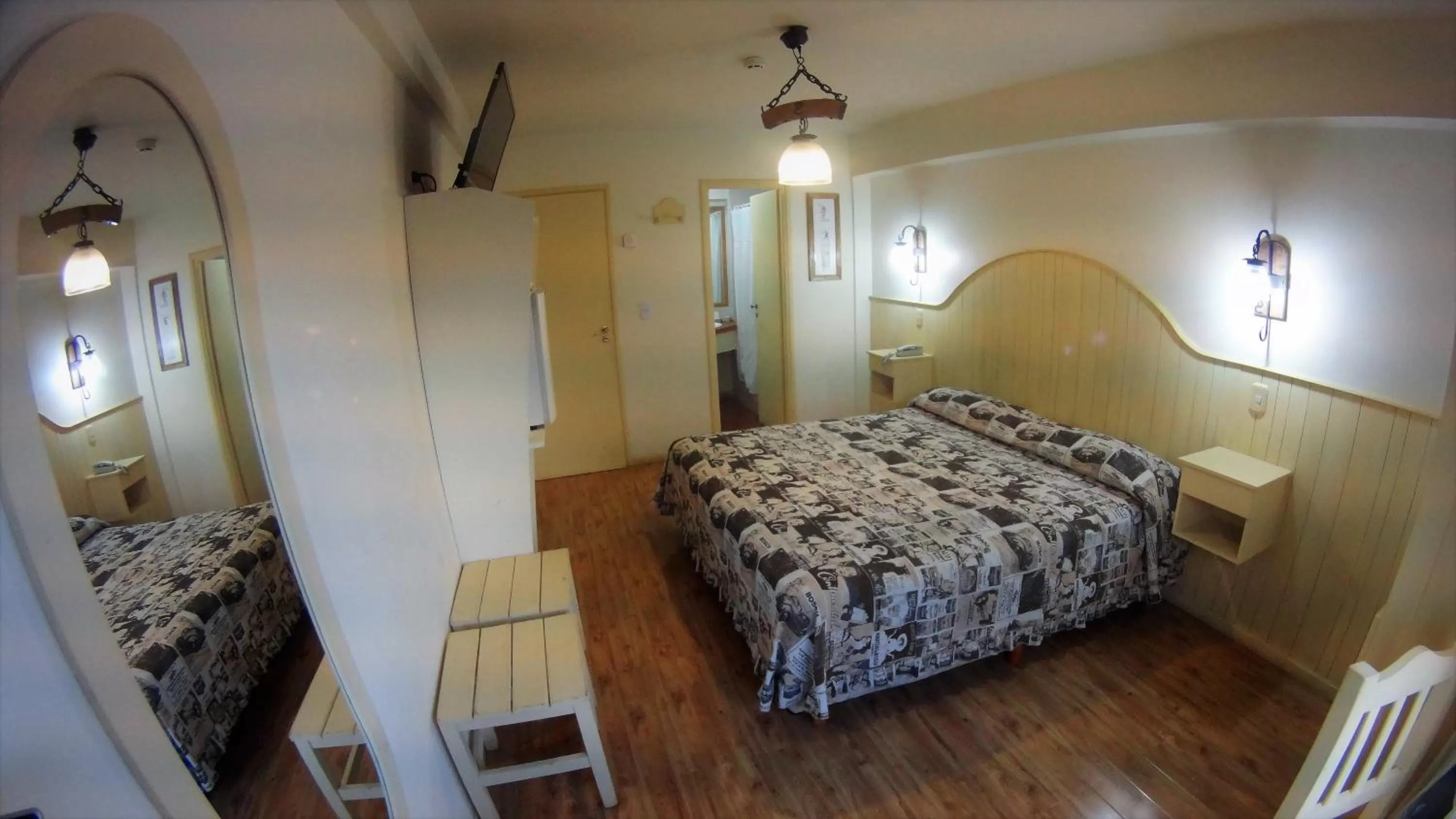 Bed in Rosa De Los Vientos