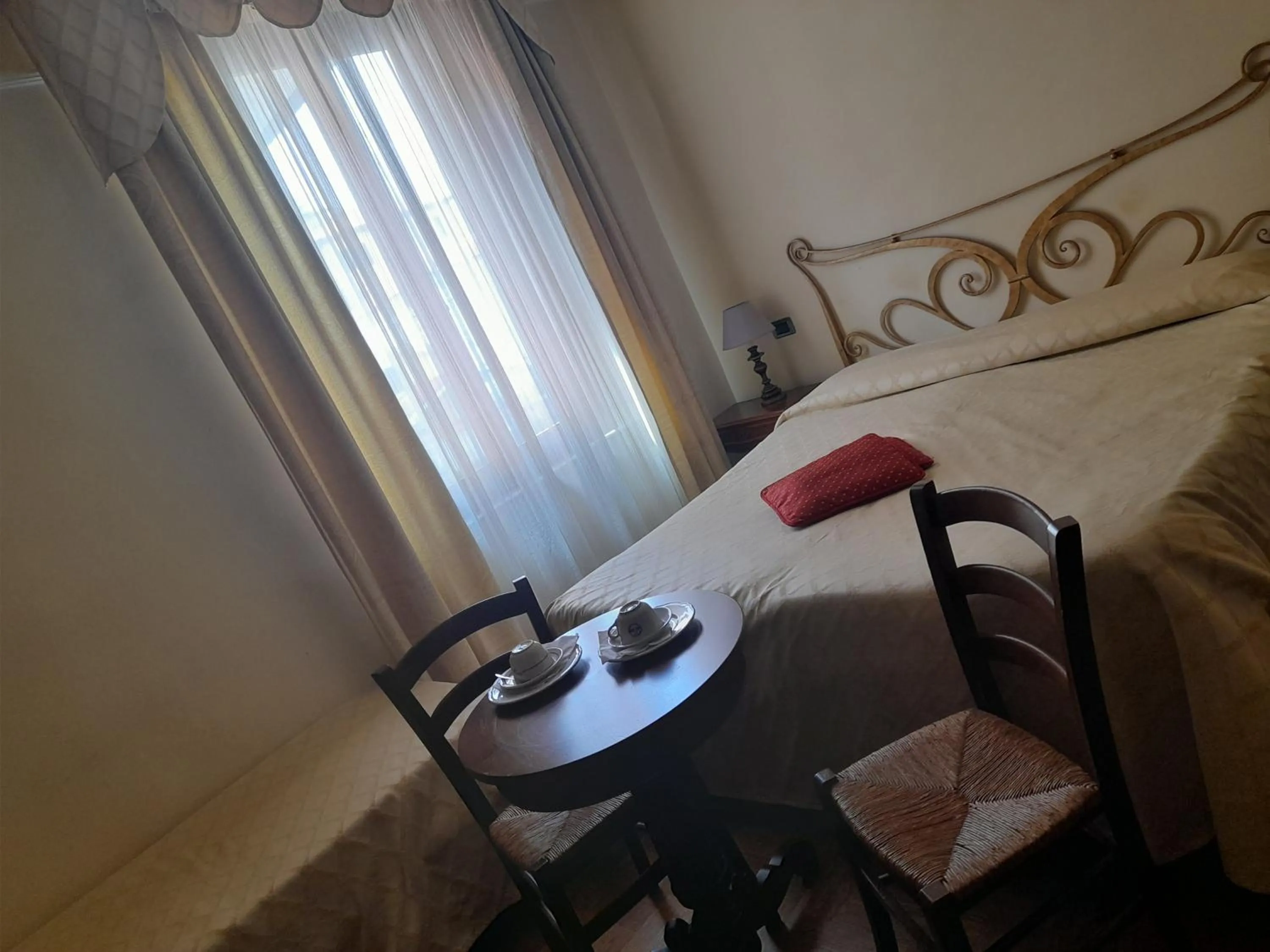 Bed in Petit Chateau