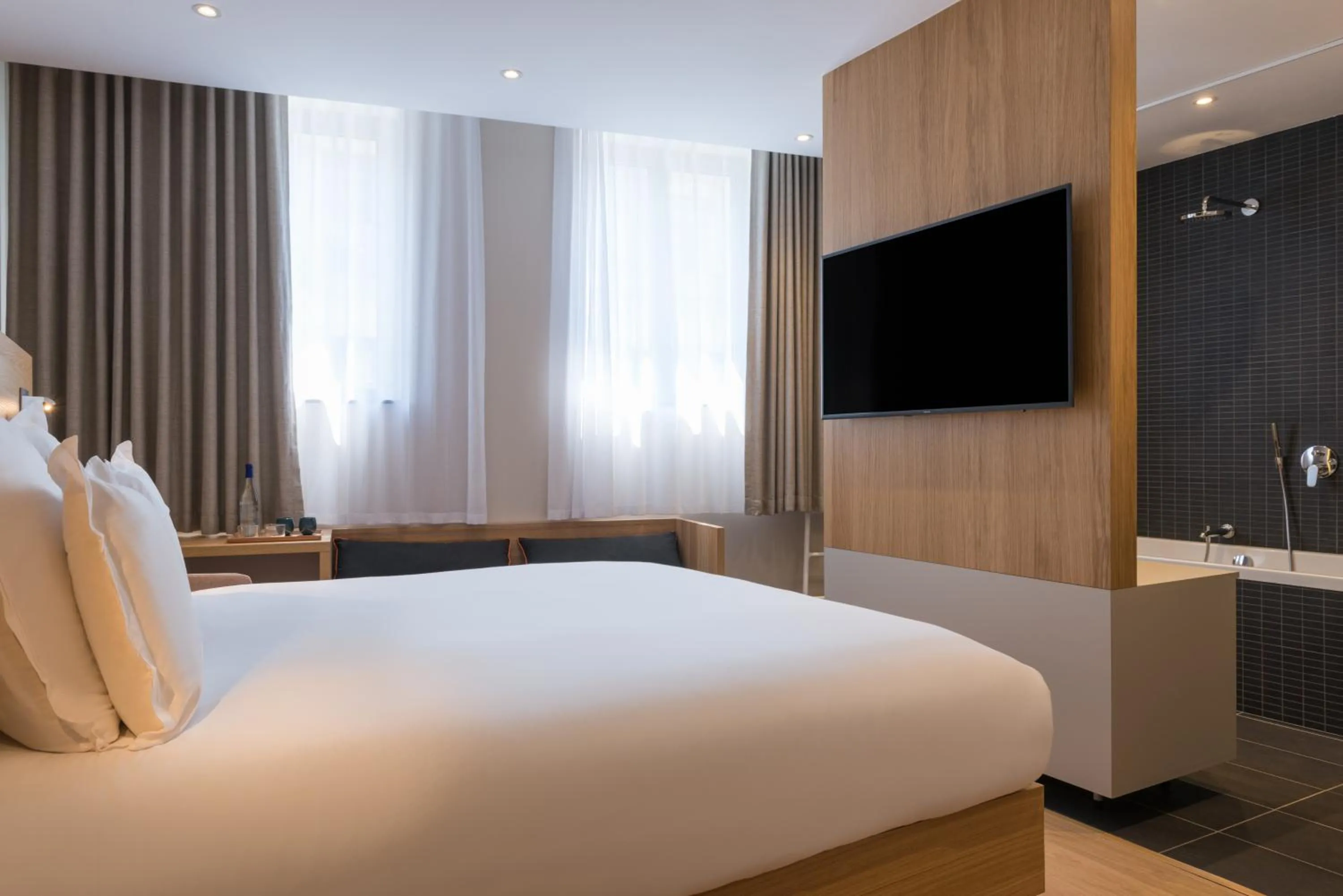 Bed in Maison Nô - Hôtel et Rooftop