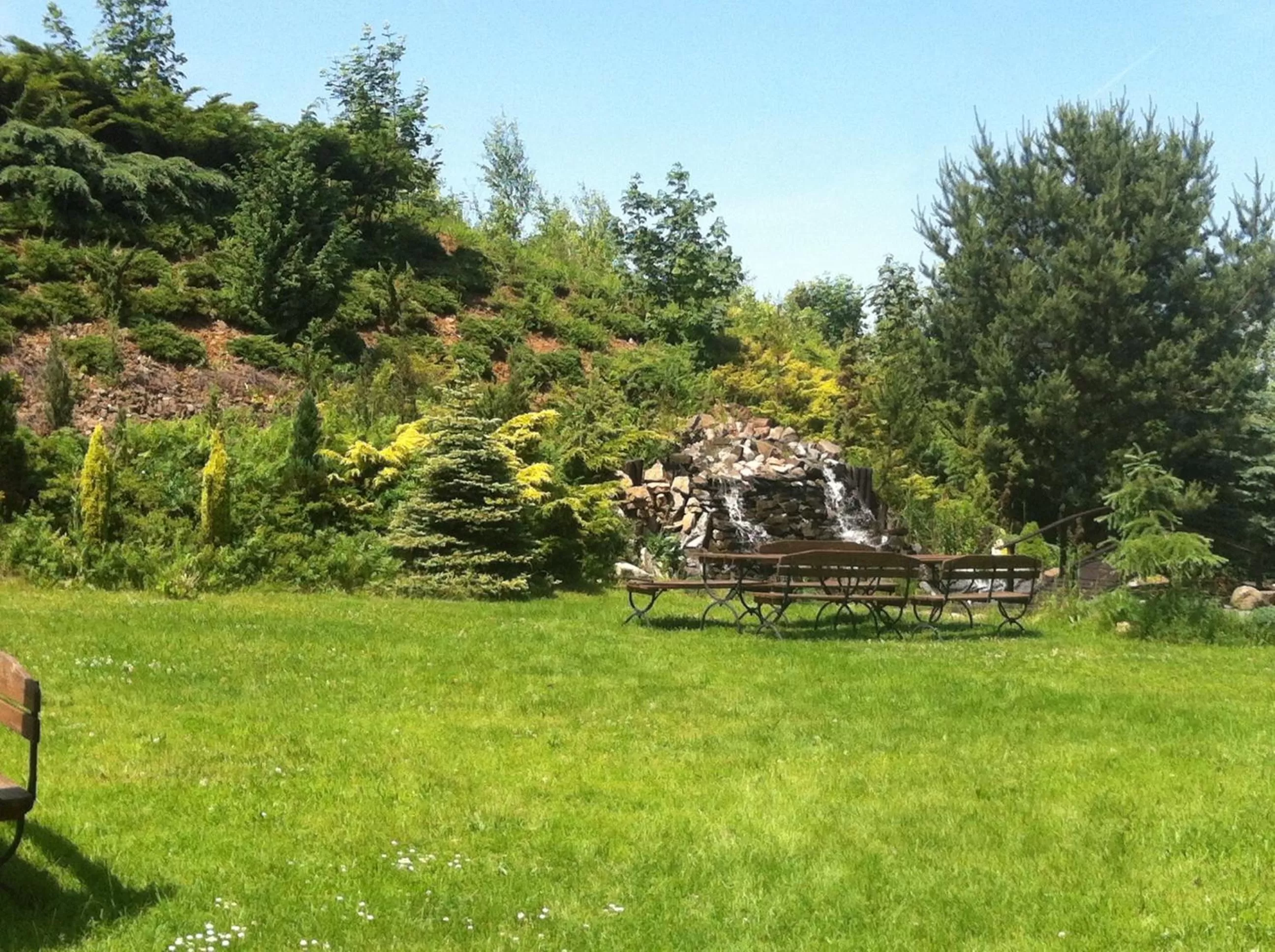 Natural landscape in Zajazd Pasja