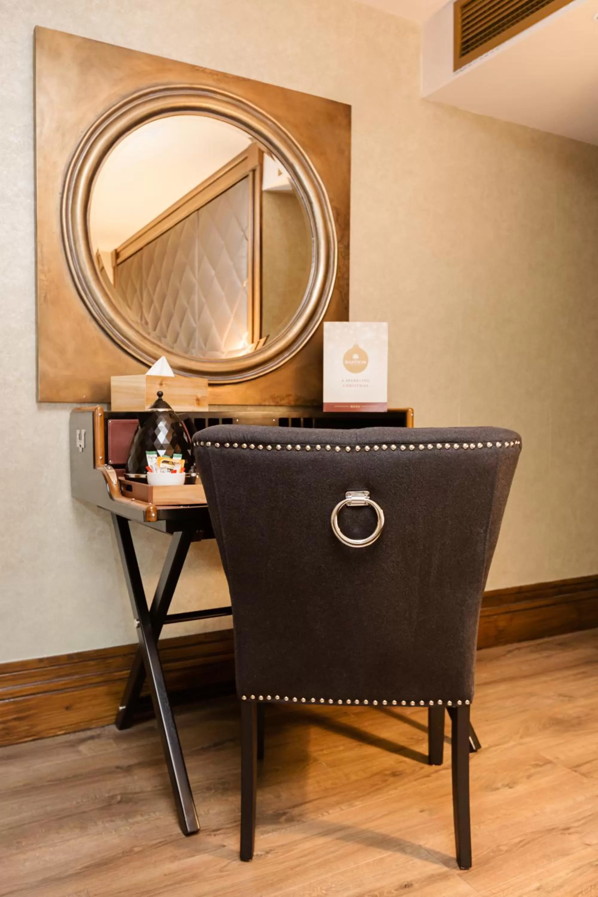 Seating area in The Shankly Hotel