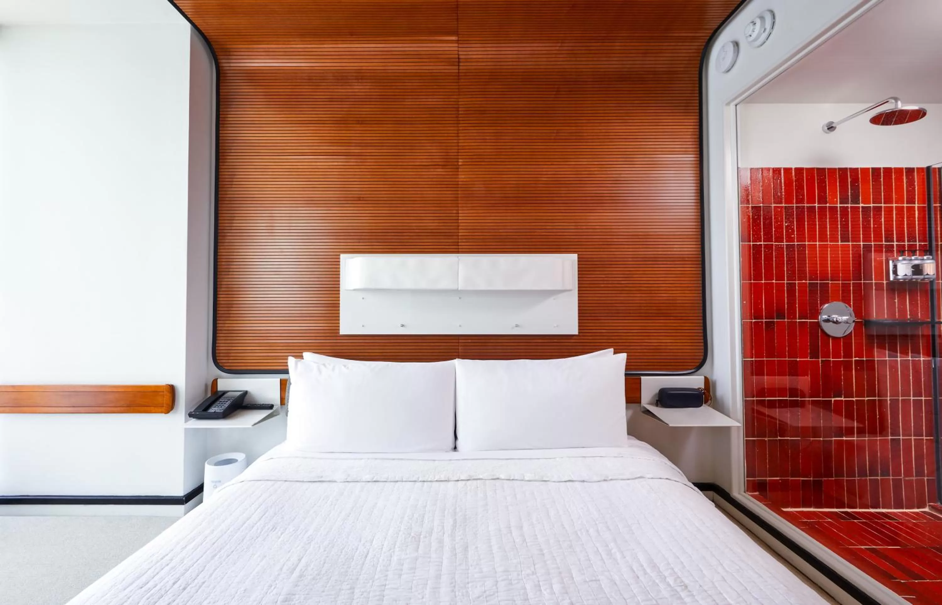 Bed in The Standard, High Line New York